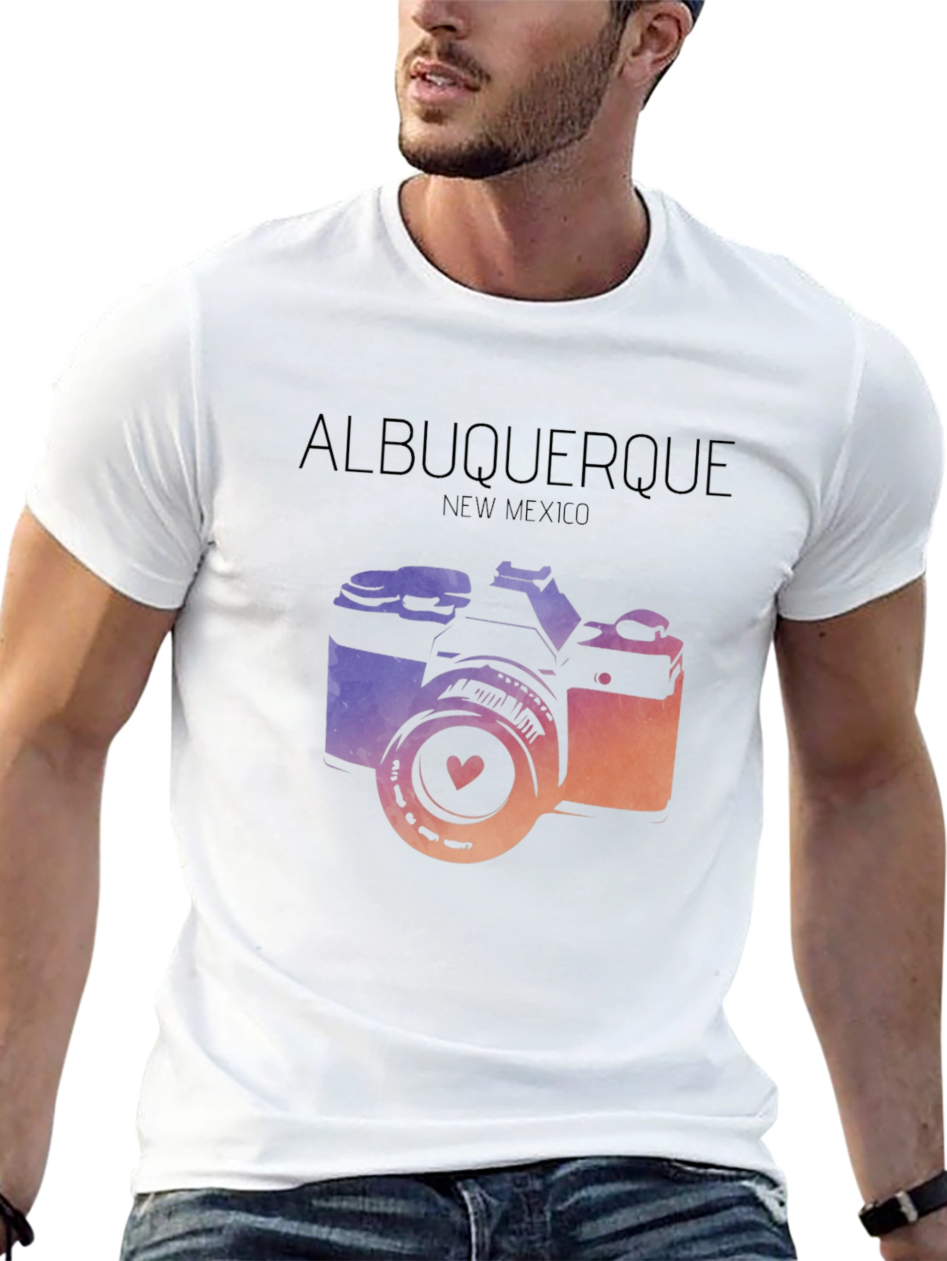 Albuquerque New Mexico Graphic Tee