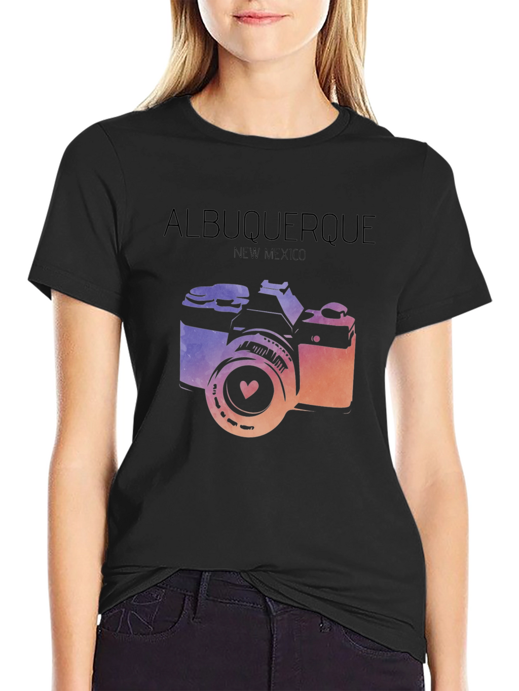 Albuquerque New Mexico Graphic Tee