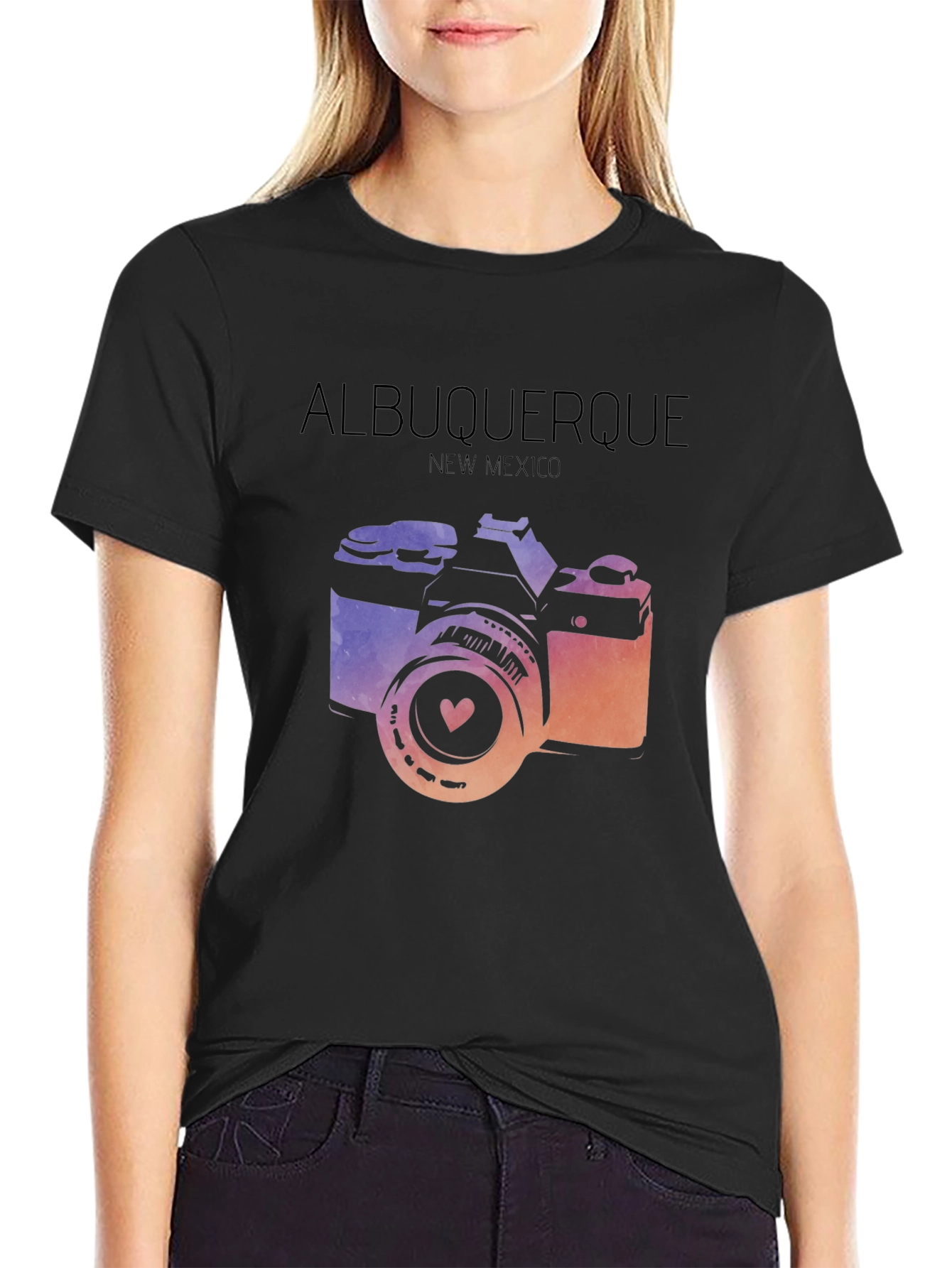 Albuquerque New Mexico Graphic Tee