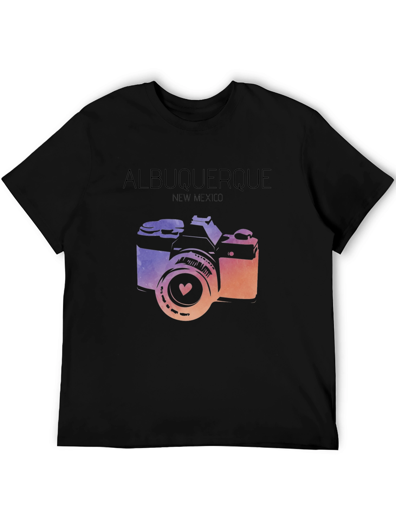 Albuquerque New Mexico Graphic Tee