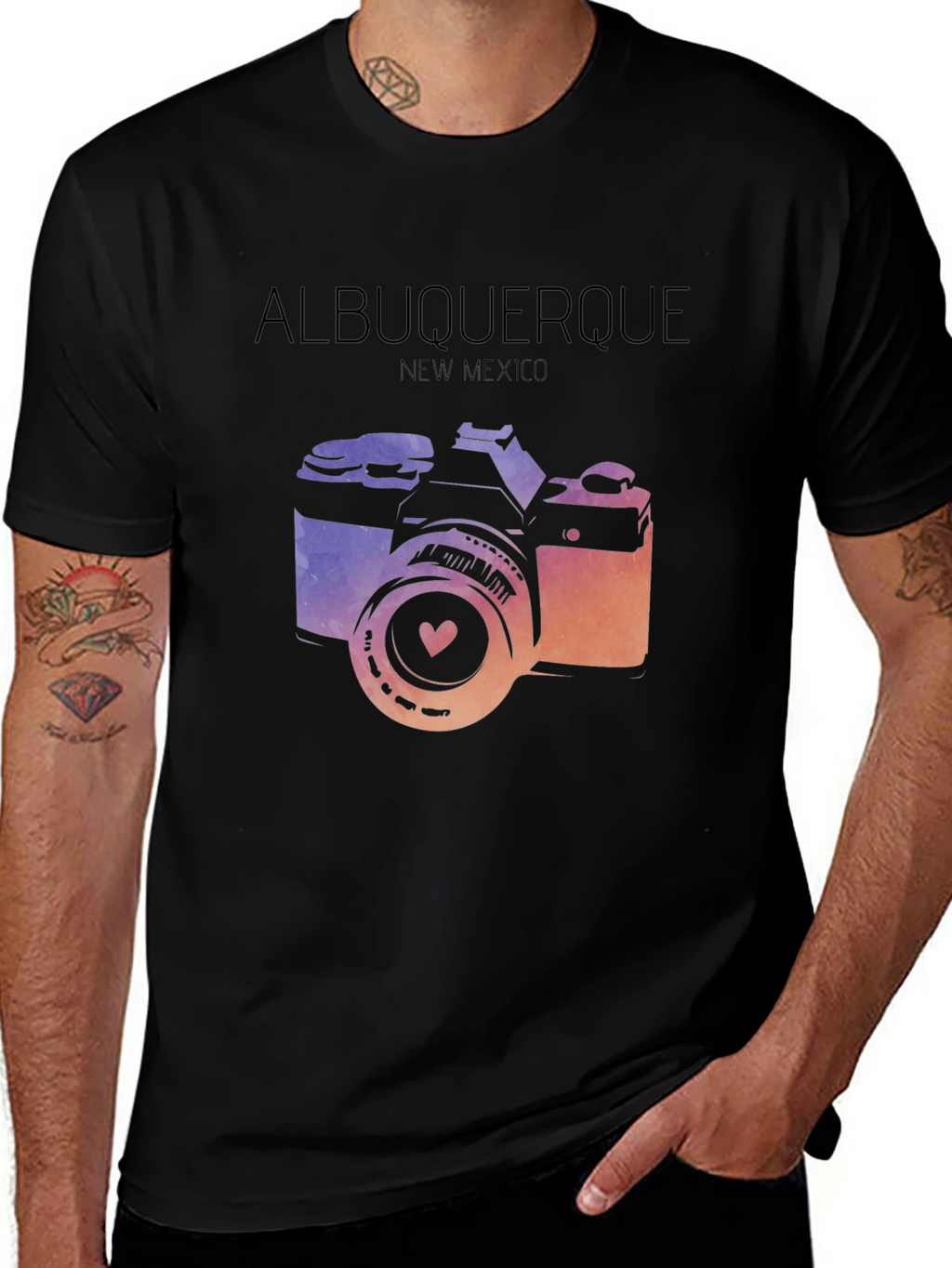 Albuquerque New Mexico Graphic Tee