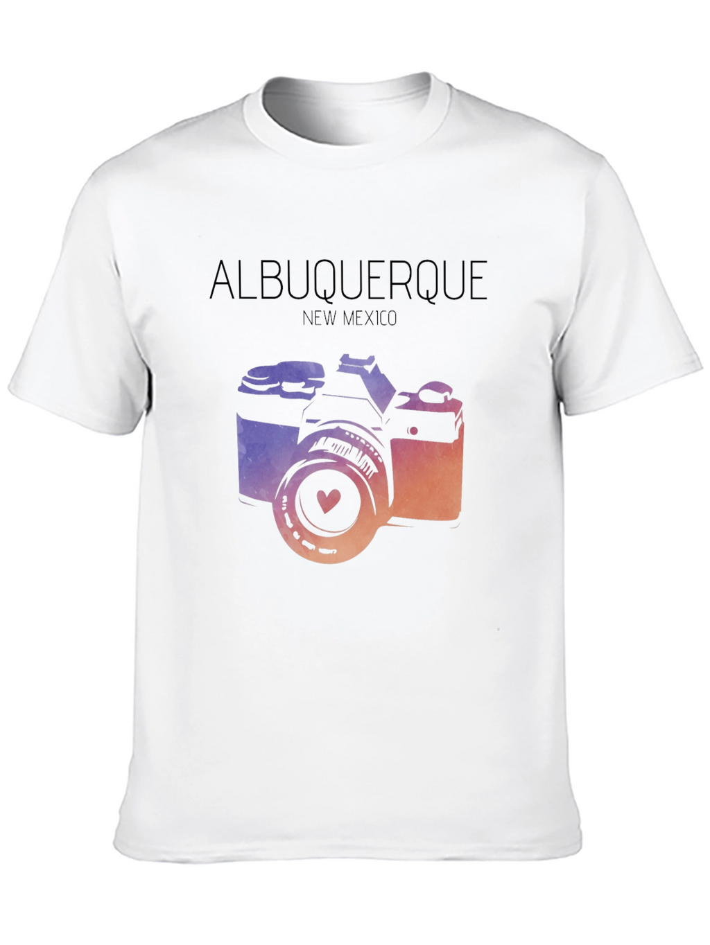 Albuquerque New Mexico Graphic Tee