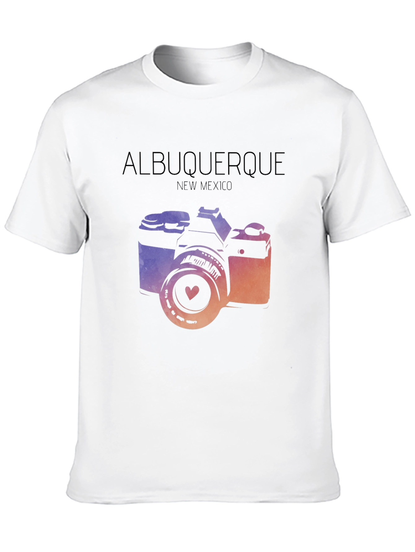Albuquerque New Mexico Graphic Tee
