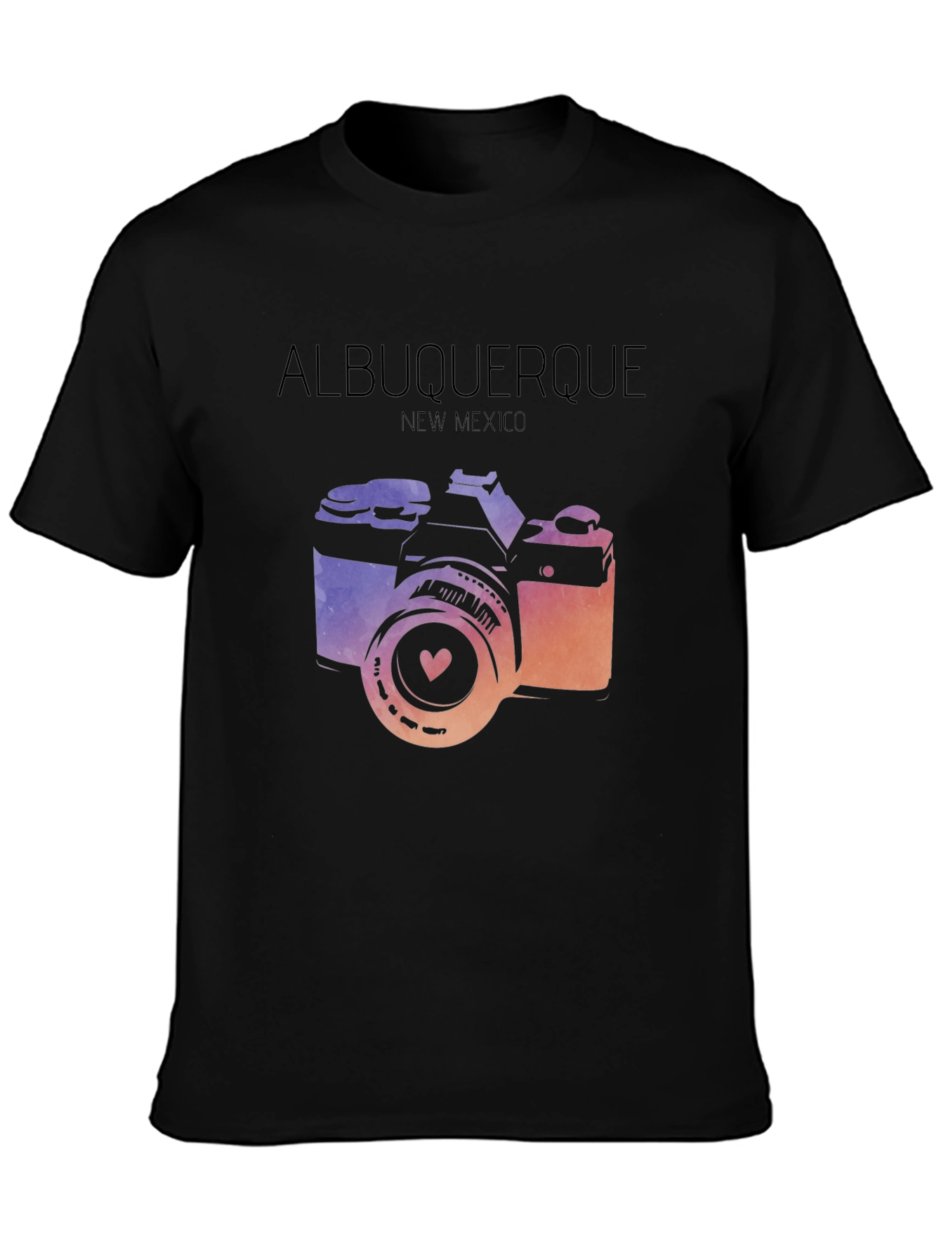 Albuquerque New Mexico Graphic Tee