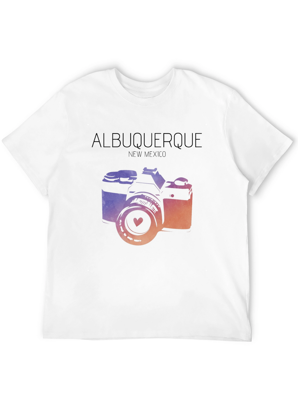 Albuquerque New Mexico Graphic Tee