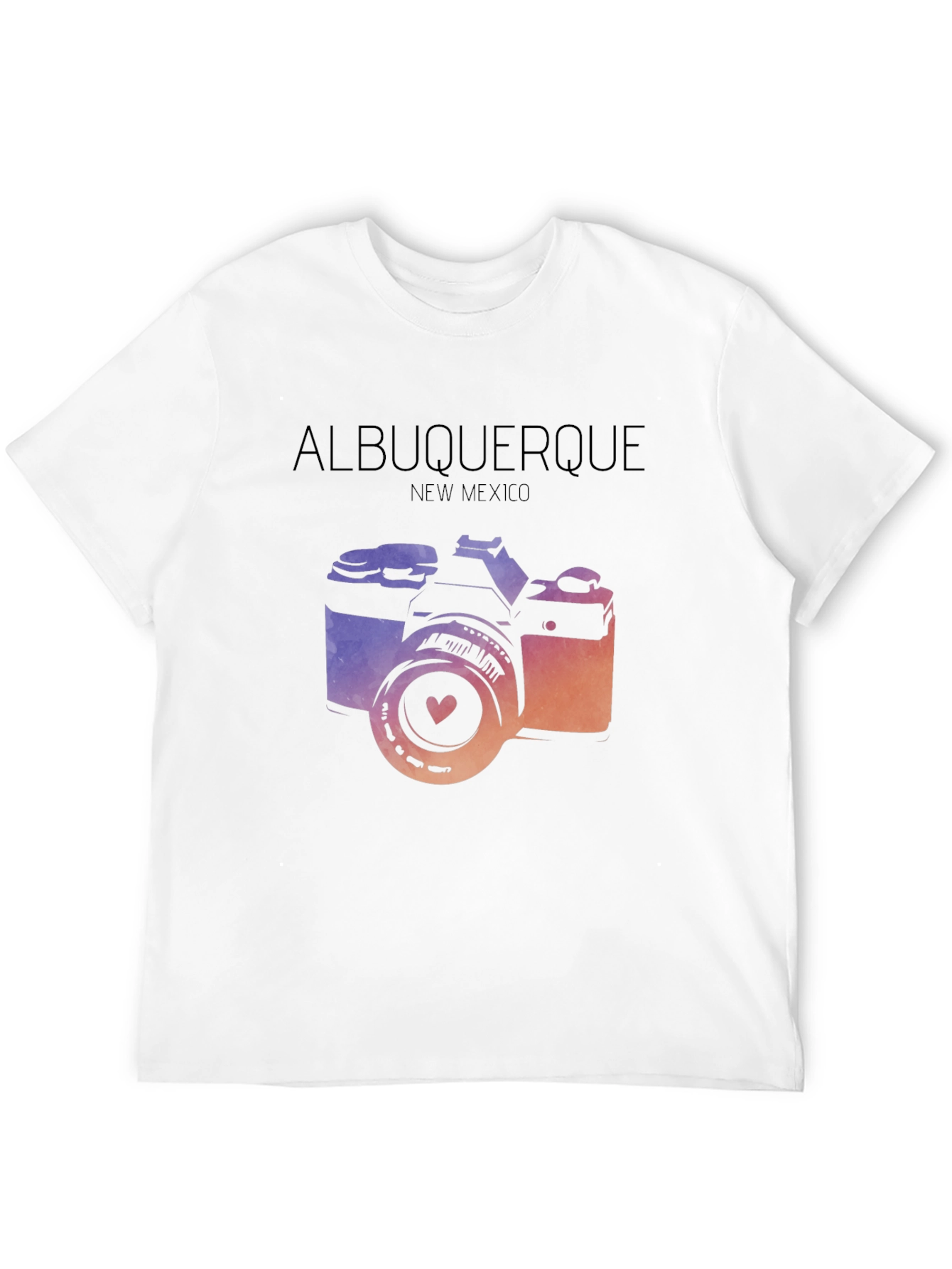 Albuquerque New Mexico Graphic Tee