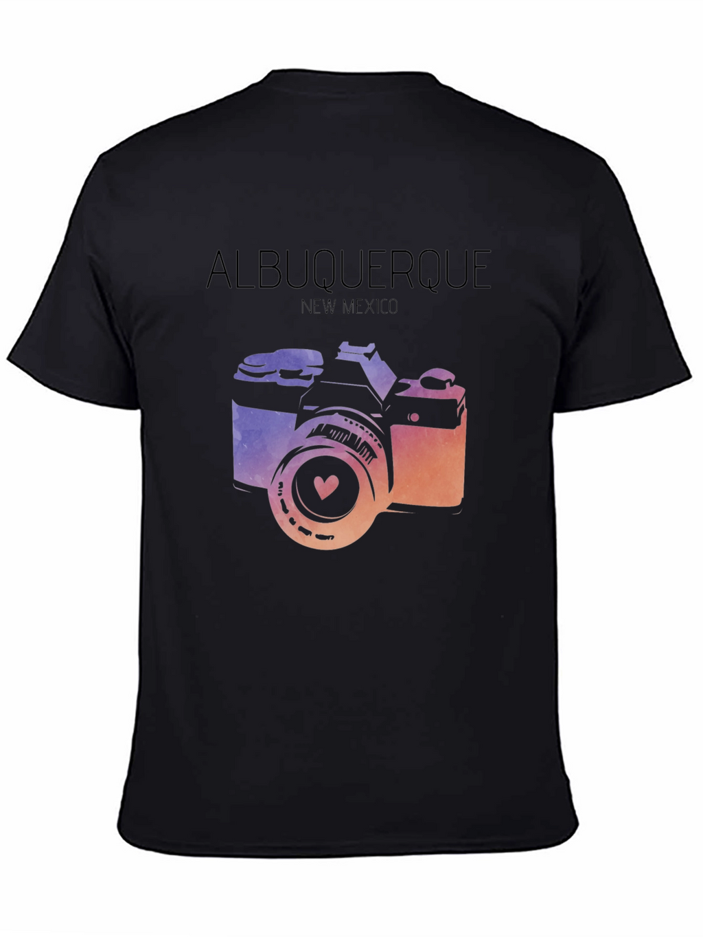 Albuquerque New Mexico Graphic Tee
