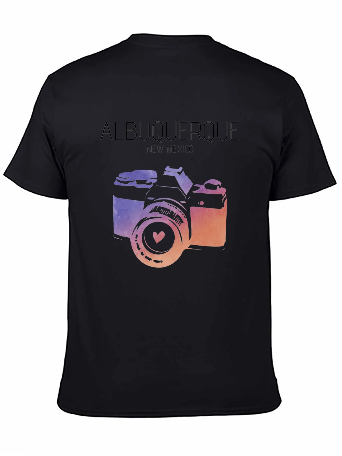 Albuquerque New Mexico Graphic Tee