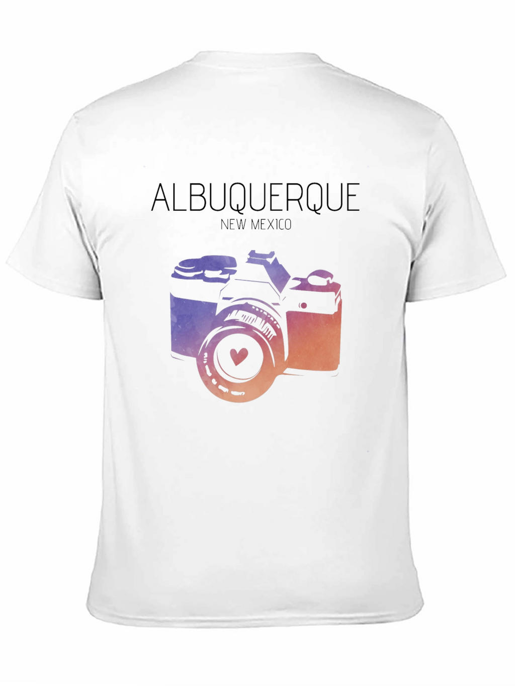 Albuquerque New Mexico Graphic Tee