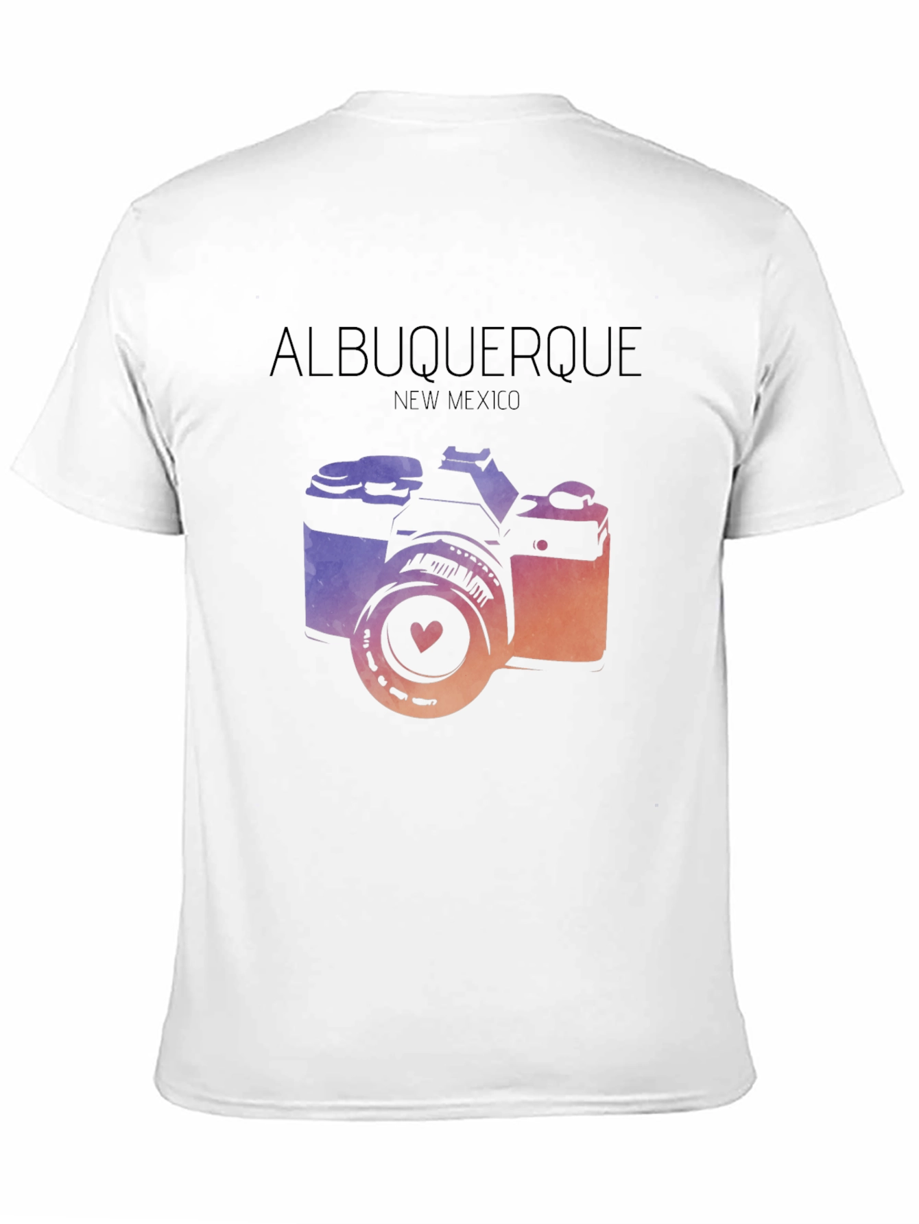 Albuquerque New Mexico Graphic Tee
