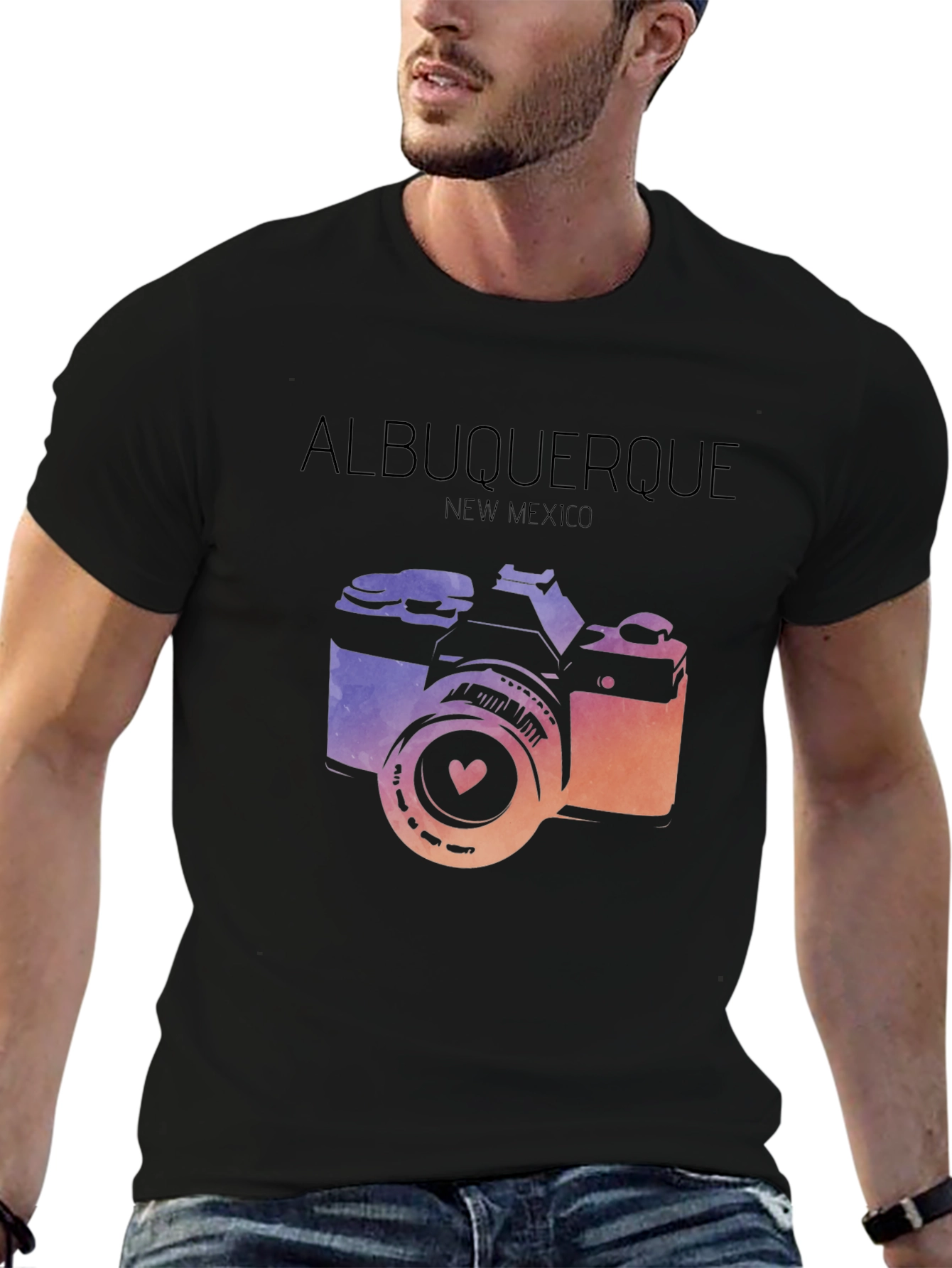 Albuquerque New Mexico Graphic Tee