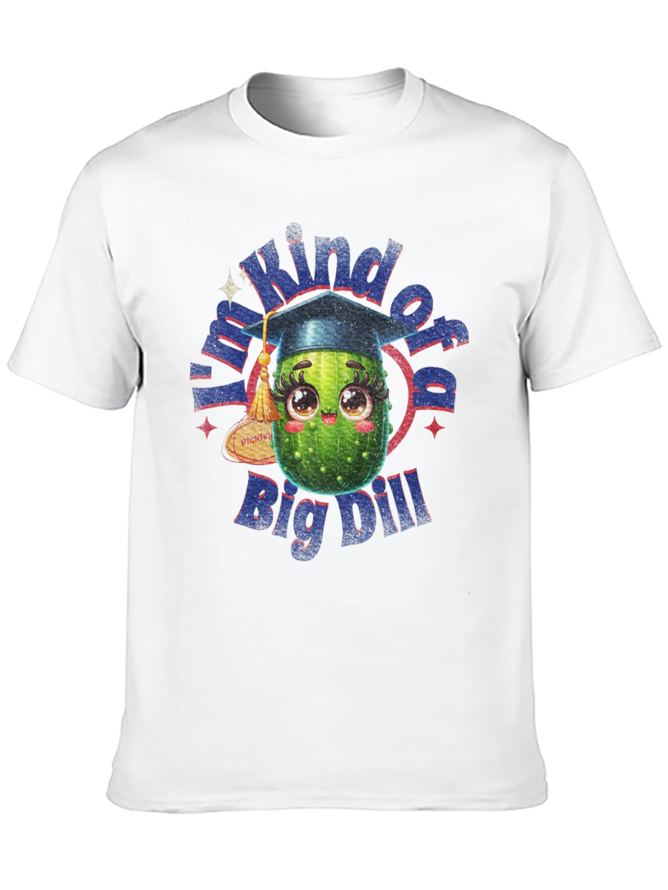 Kind of a Big Dill T-Shirt - Graduation Gift