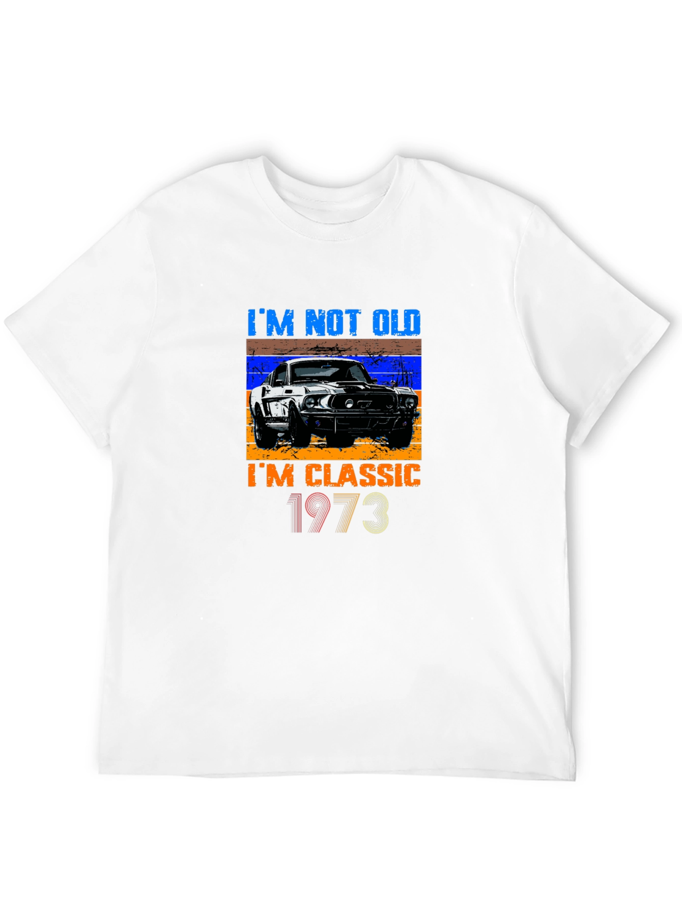 Im Not Old Im Classic 1973 Black T-Shirt