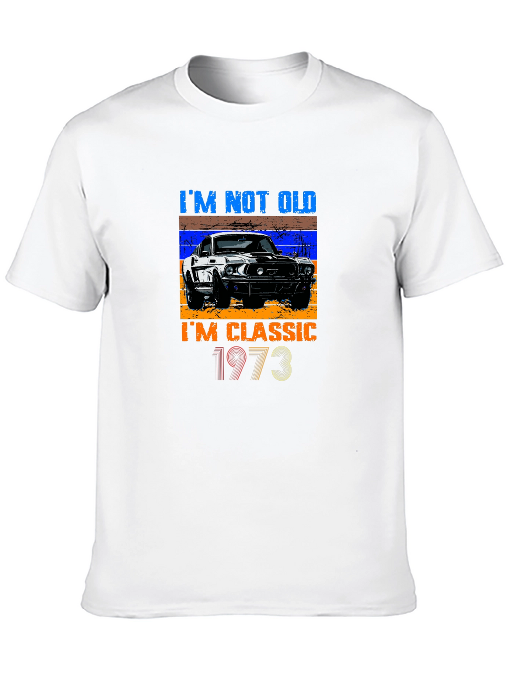 Im Not Old Im Classic 1973 Black T-Shirt