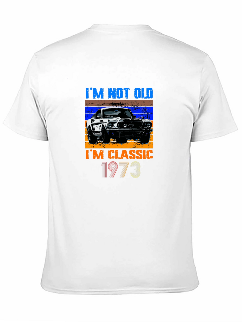 Im Not Old Im Classic 1973 Black T-Shirt