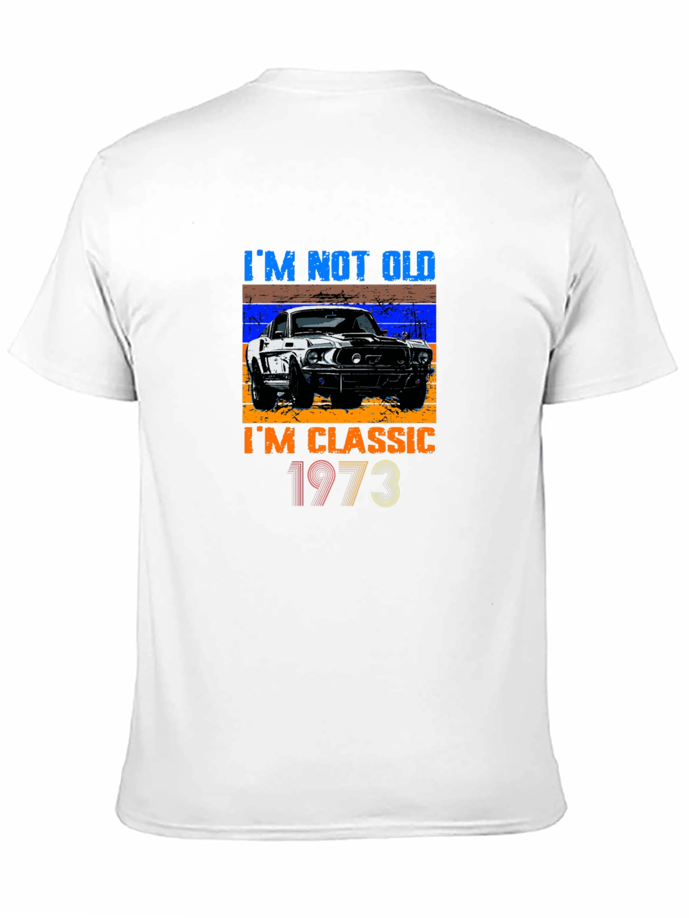 Im Not Old Im Classic 1973 Black T-Shirt