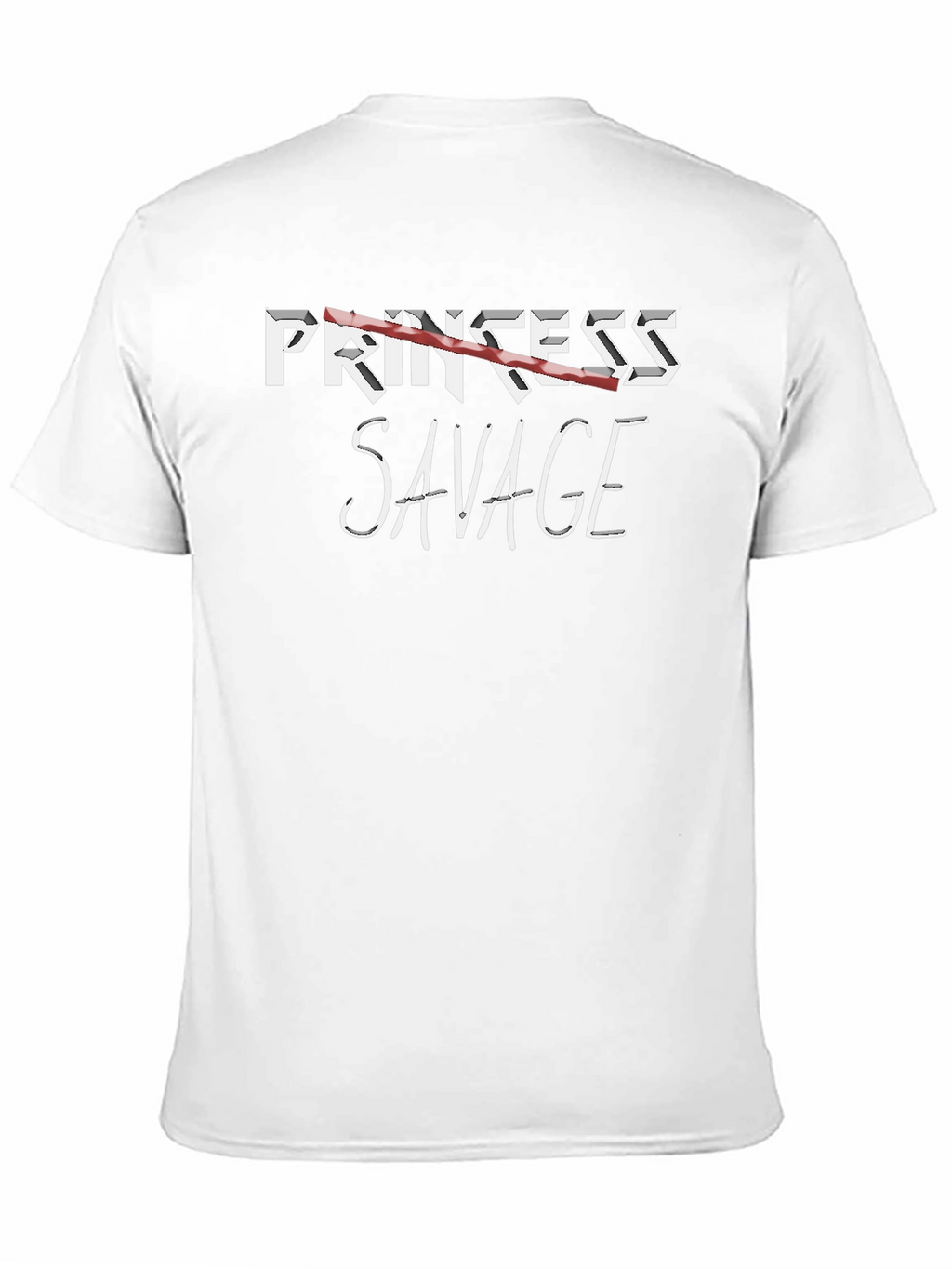 Savage Graphic Tee - Edgy & Bold T-Shirt