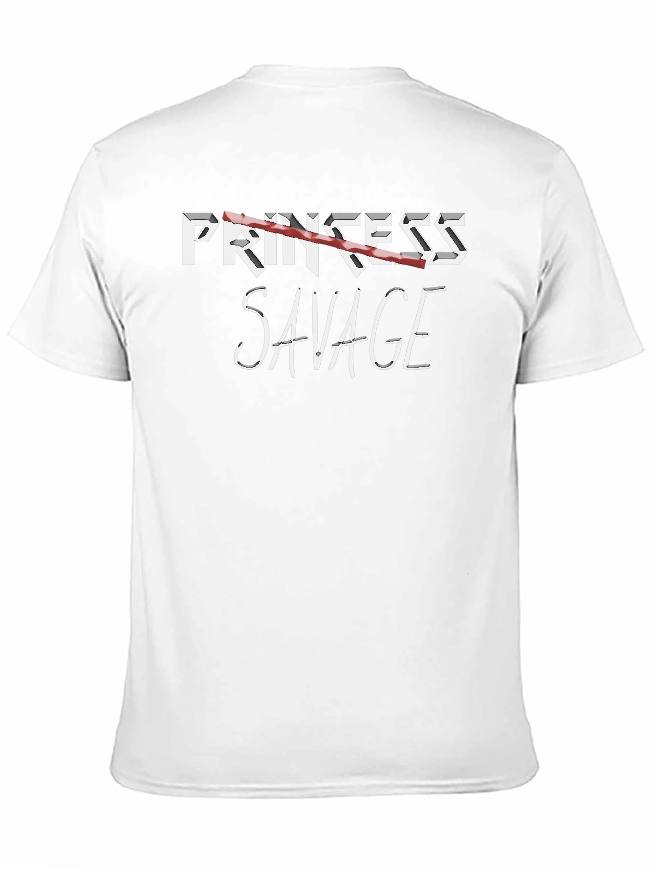 Savage Graphic Tee - Edgy & Bold T-Shirt