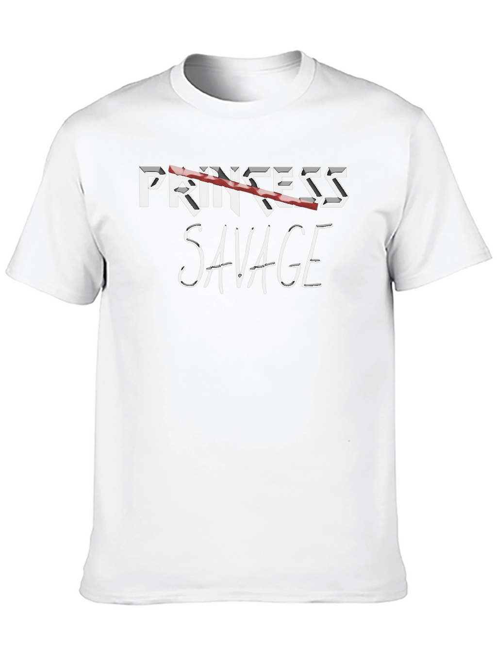 Savage Graphic Tee - Edgy & Bold T-Shirt