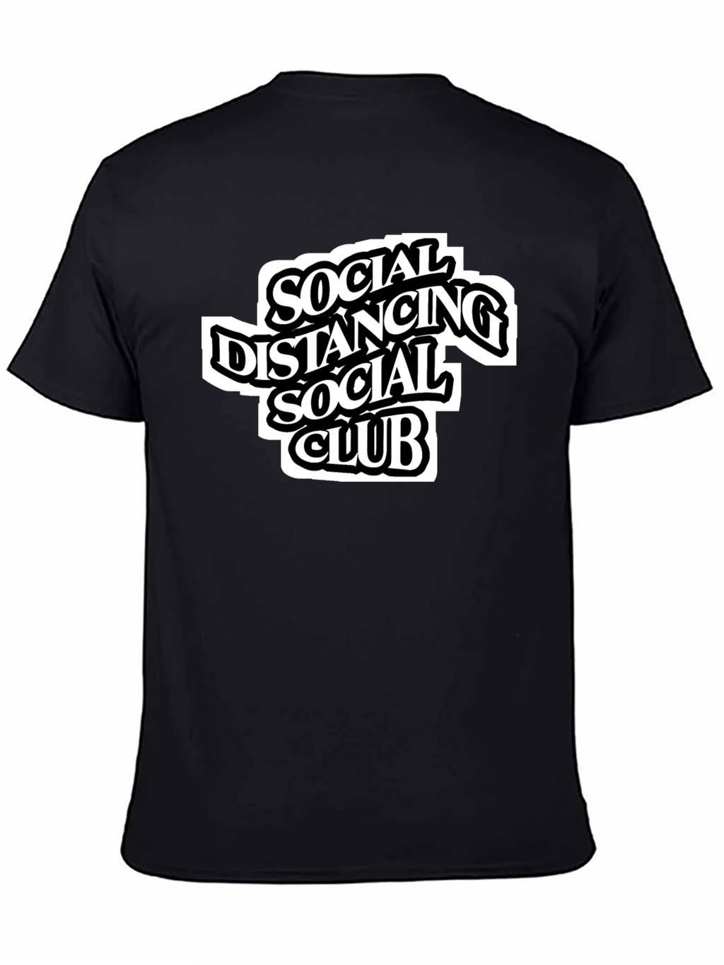 Social Distancing Club Graphic Tee