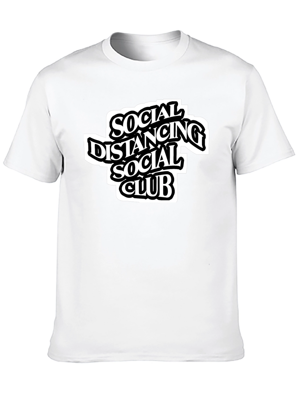 Social Distancing Club Graphic Tee