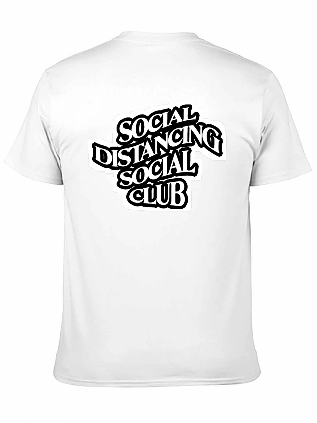 Social Distancing Club Graphic Tee