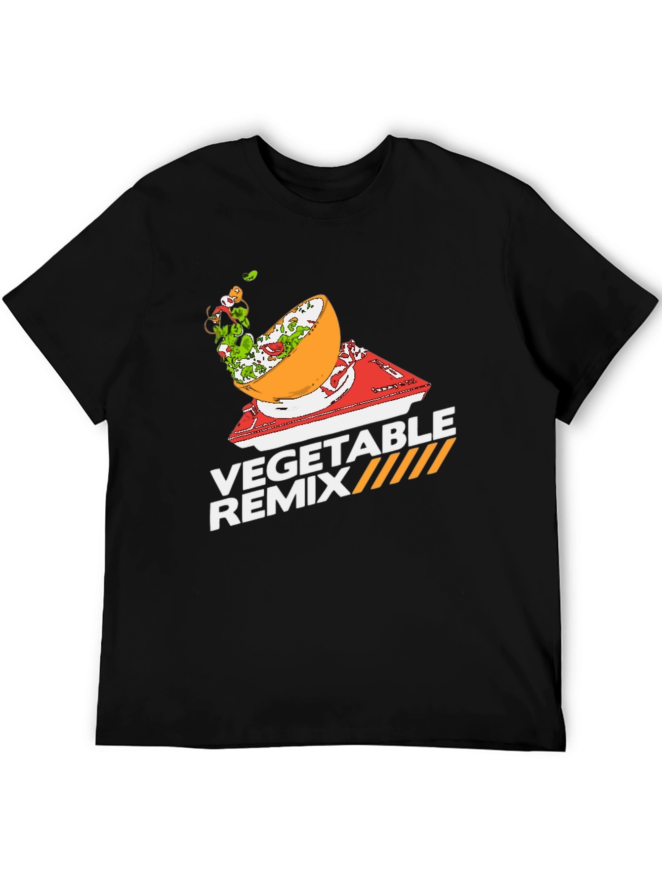 Vegetable Remix Graphic T-Shirt