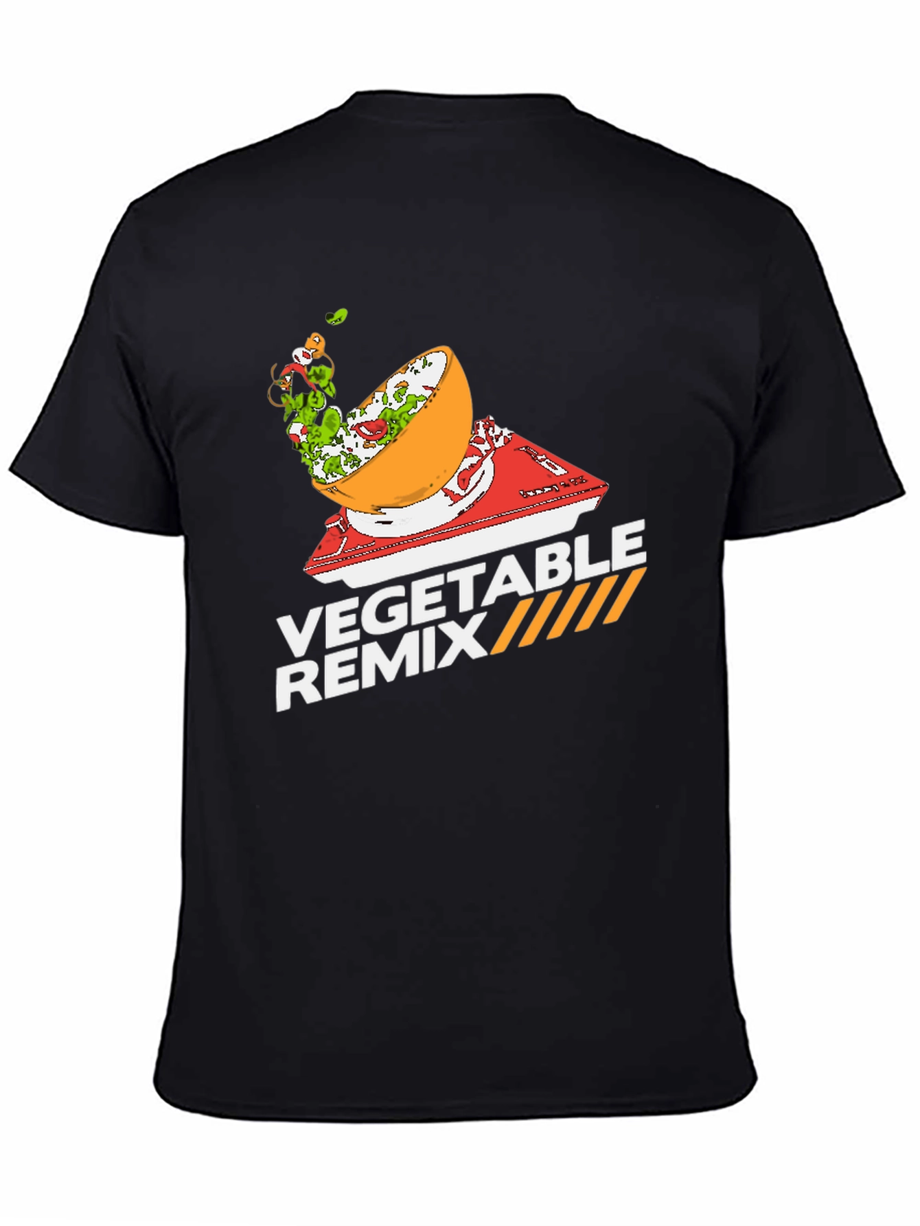 Vegetable Remix Graphic T-Shirt