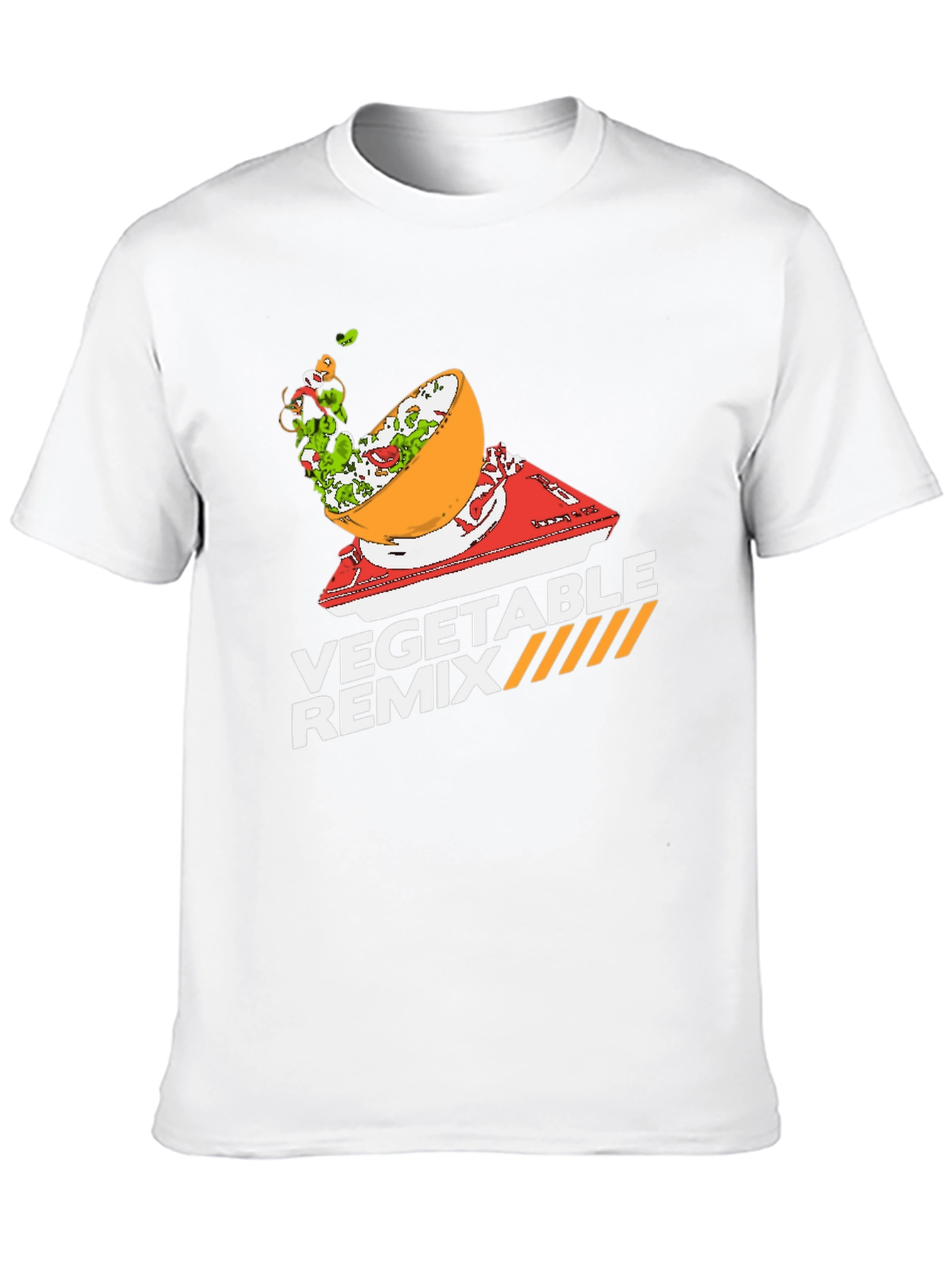 Vegetable Remix Graphic T-Shirt