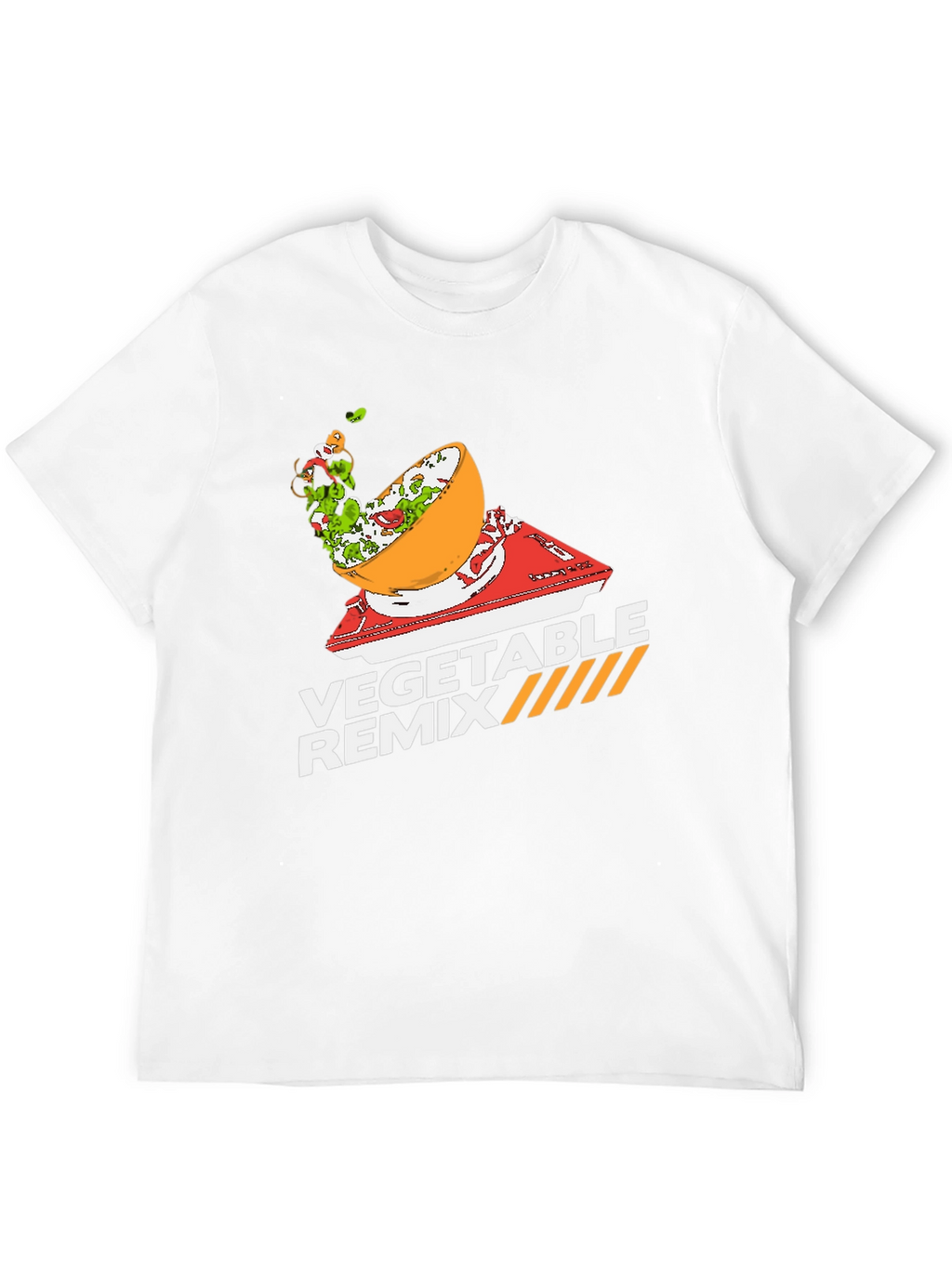 Vegetable Remix Graphic T-Shirt