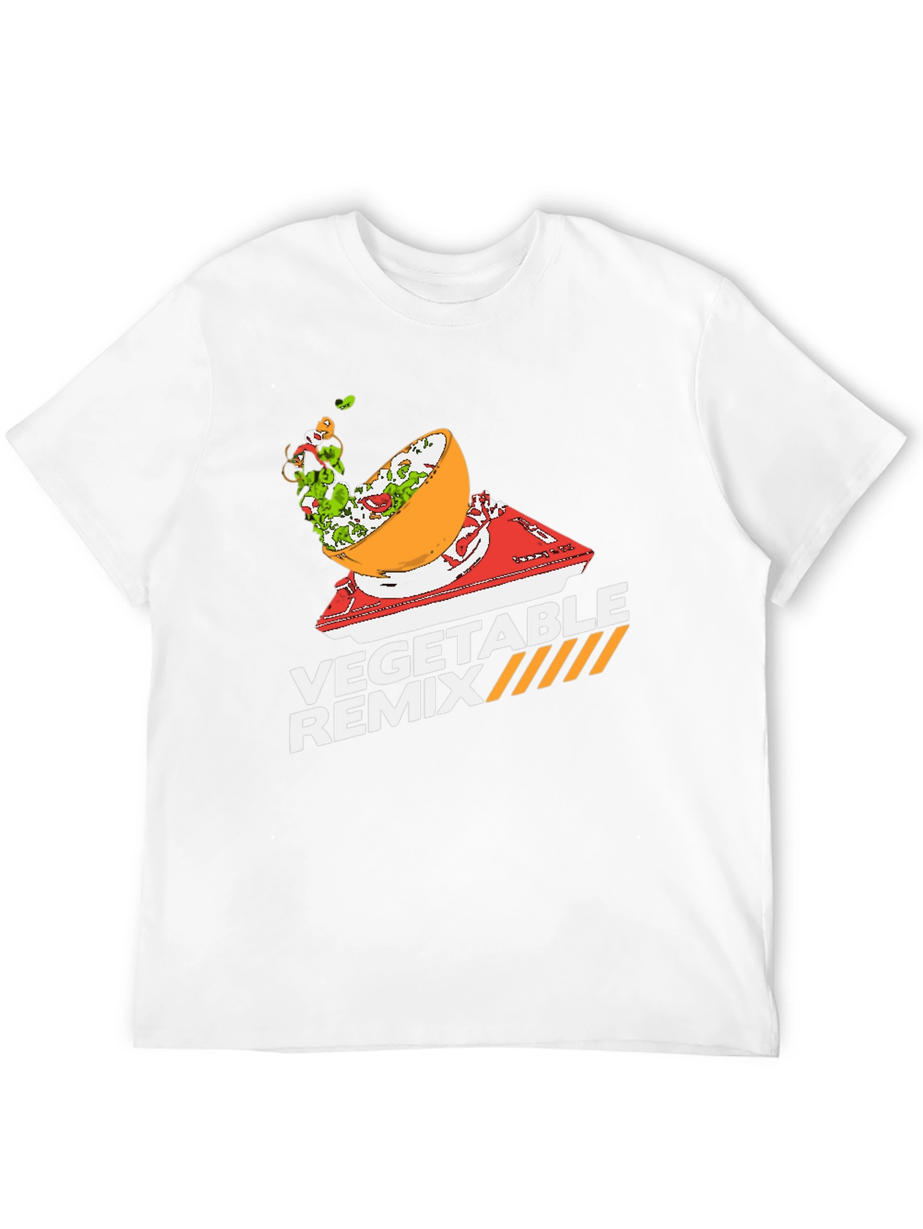 Vegetable Remix Graphic T-Shirt