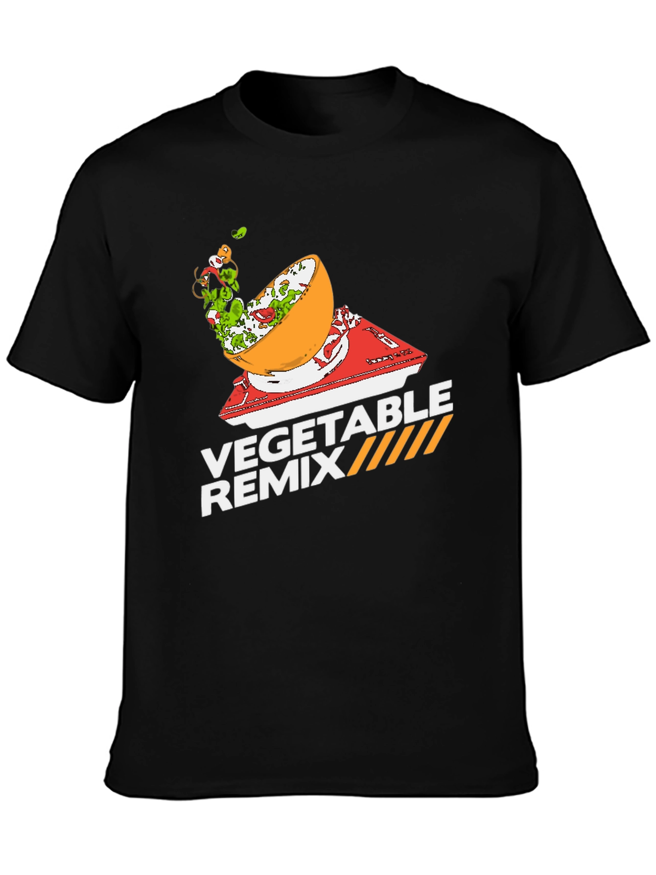 Vegetable Remix Graphic T-Shirt