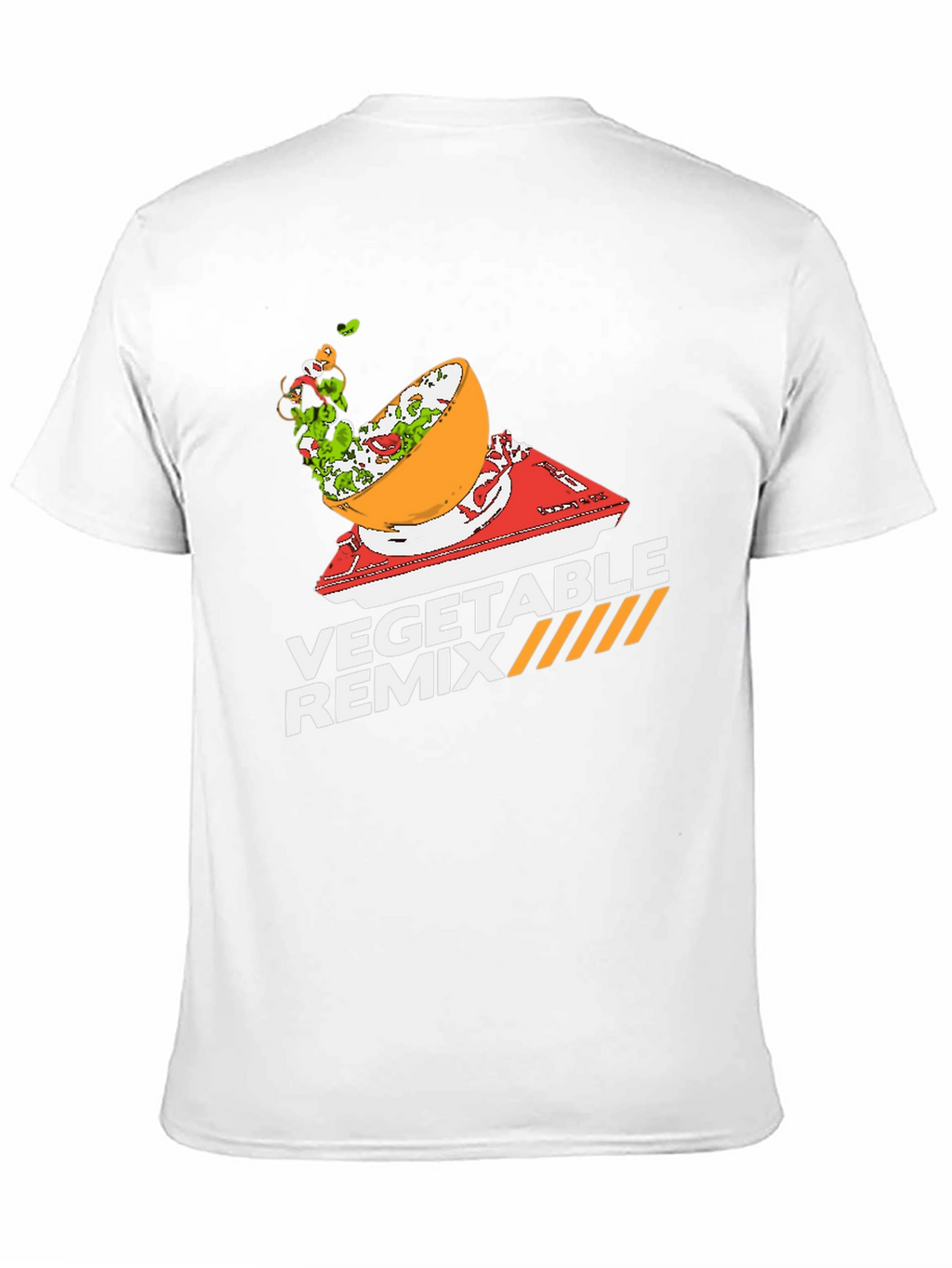 Vegetable Remix Graphic T-Shirt