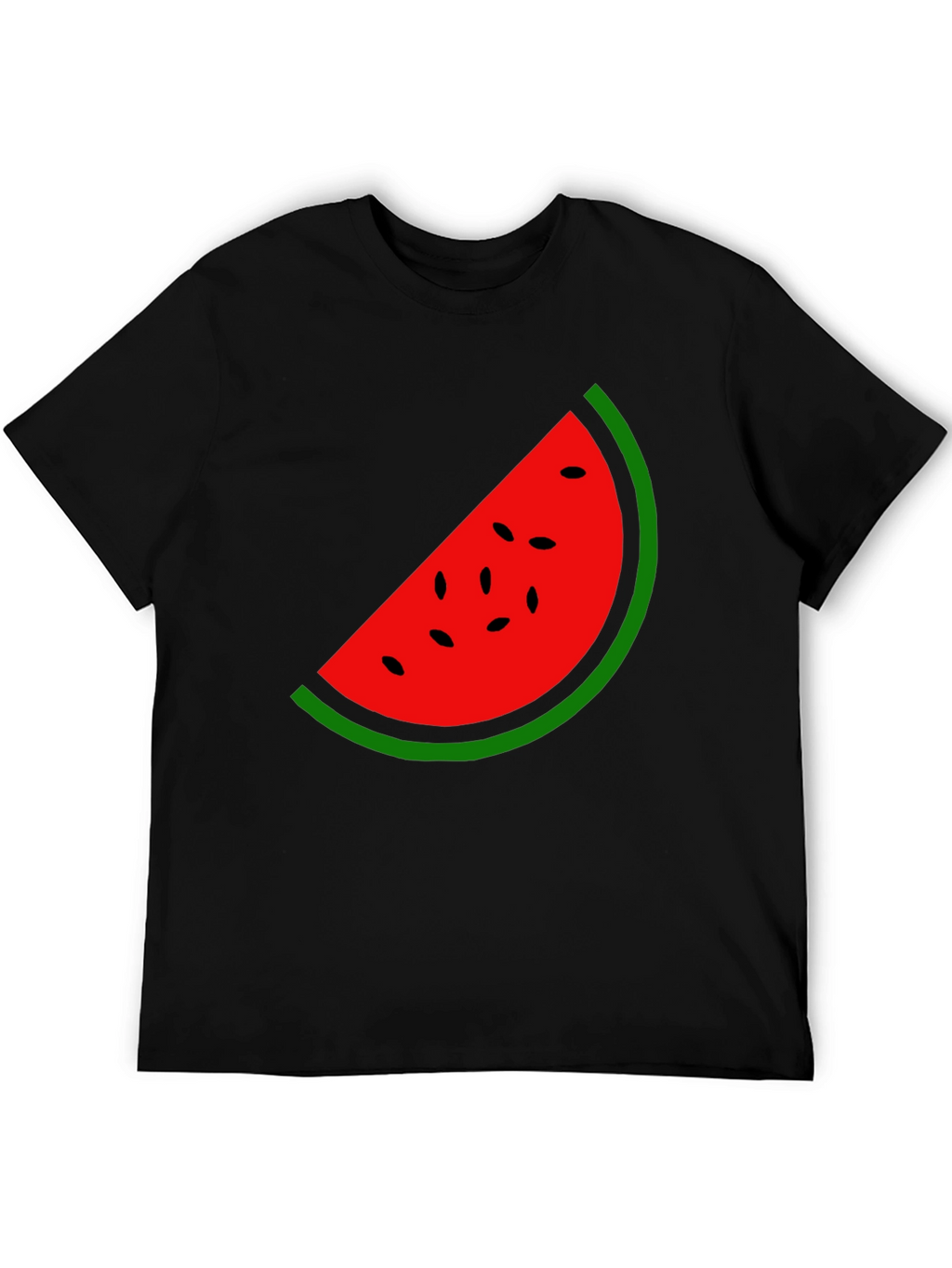 Watermelon Slice Graphic Tee - Summer Fun!