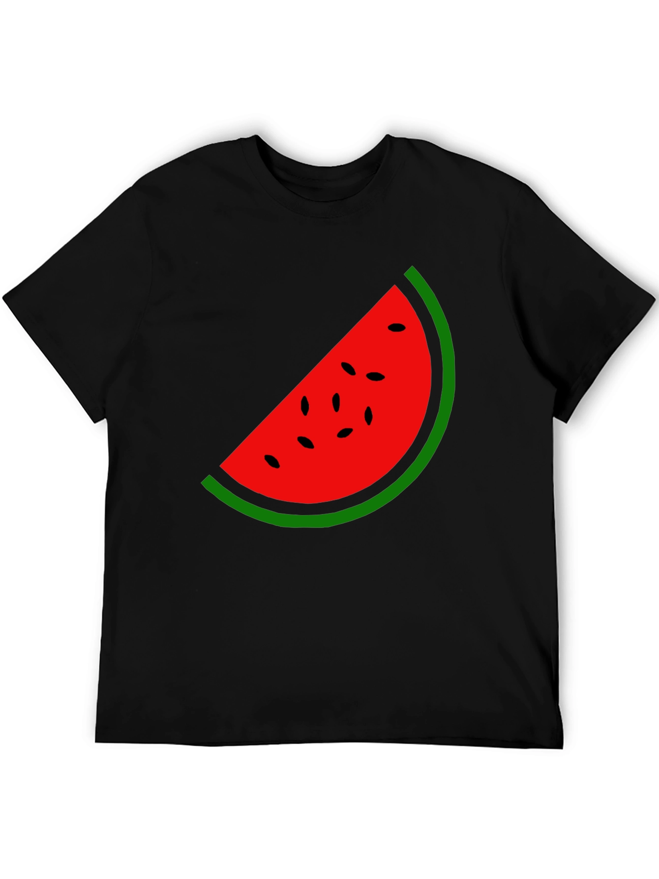 Watermelon Slice Graphic Tee - Summer Fun!