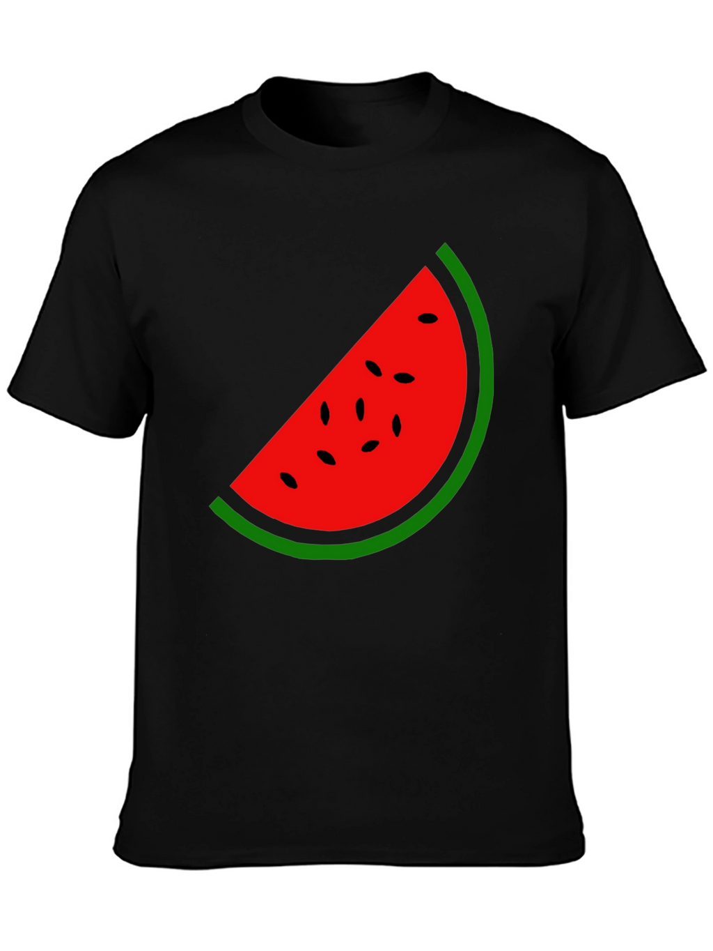 Watermelon Slice Graphic Tee - Summer Fun!