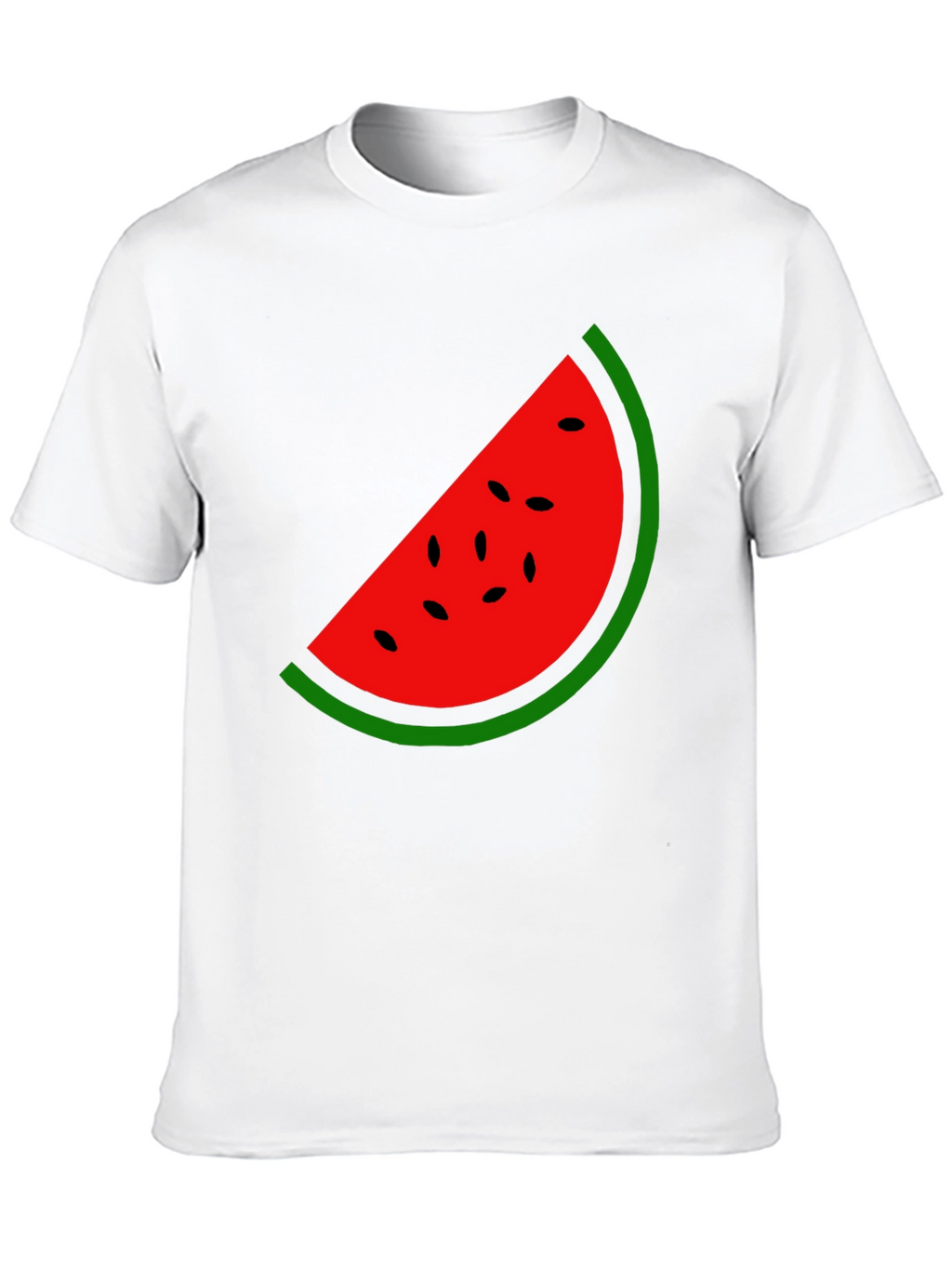 Watermelon Slice Graphic Tee - Summer Fun!