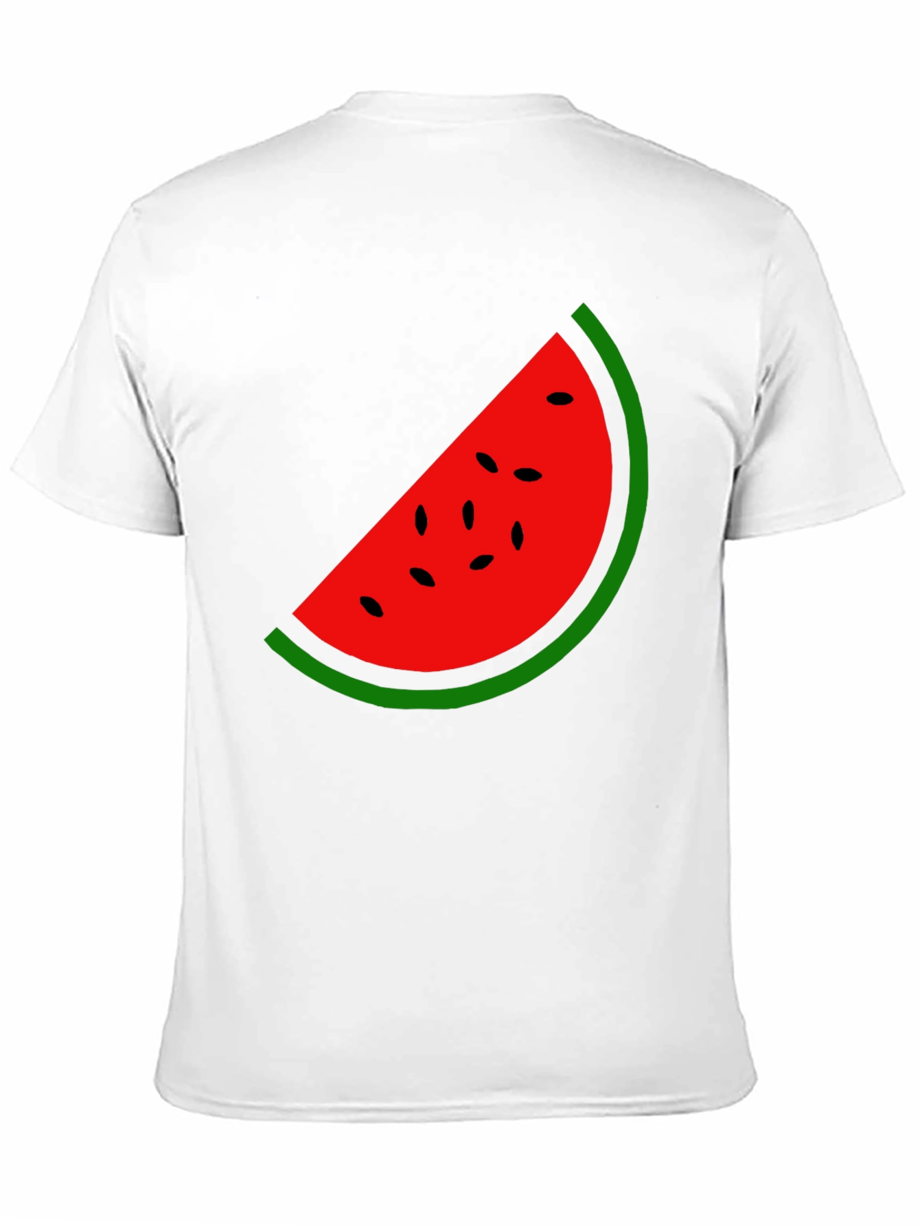 Watermelon Slice Graphic Tee - Summer Fun!