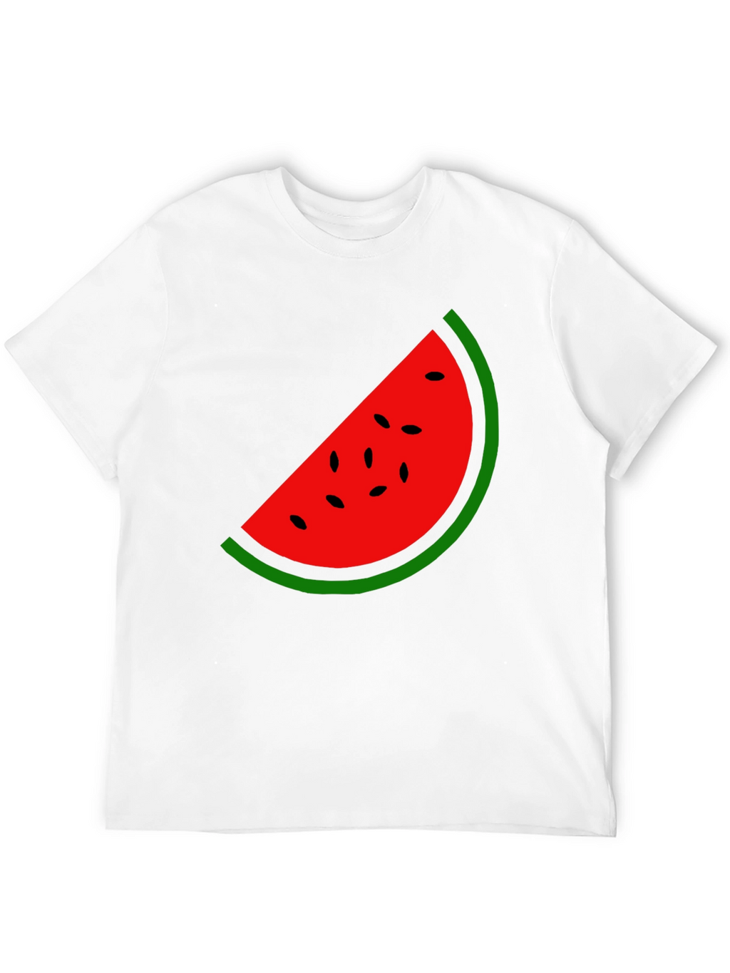 Watermelon Slice Graphic Tee - Summer Fun!