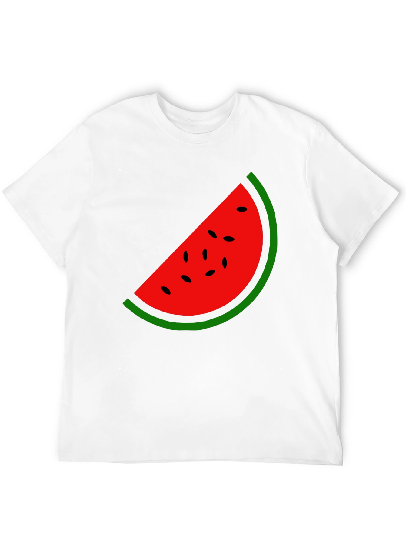 Watermelon Slice Graphic Tee - Summer Fun!