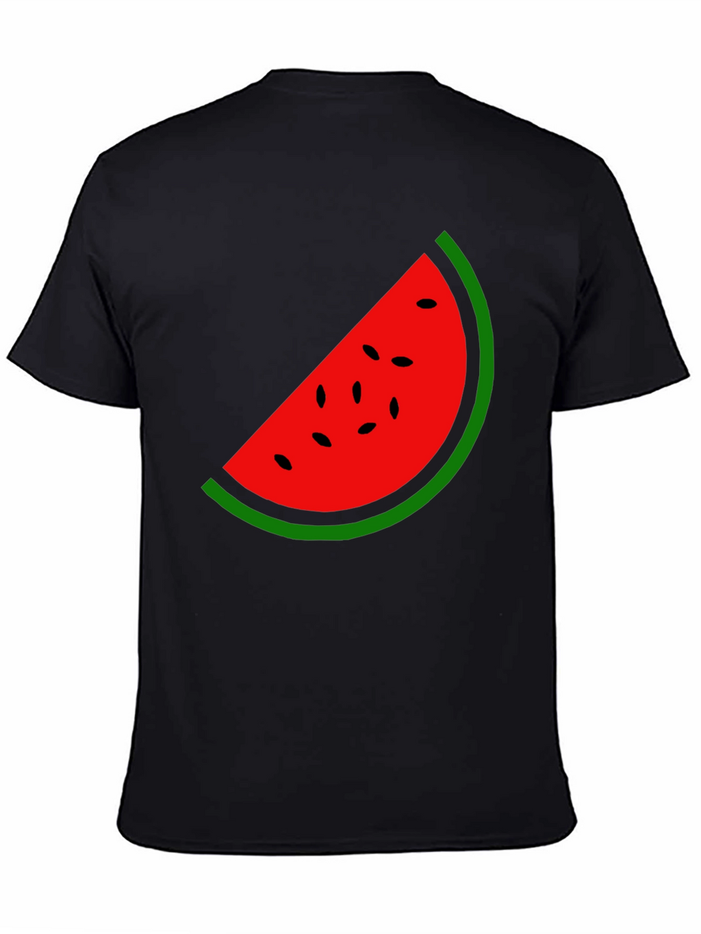 Watermelon Slice Graphic Tee - Summer Fun!