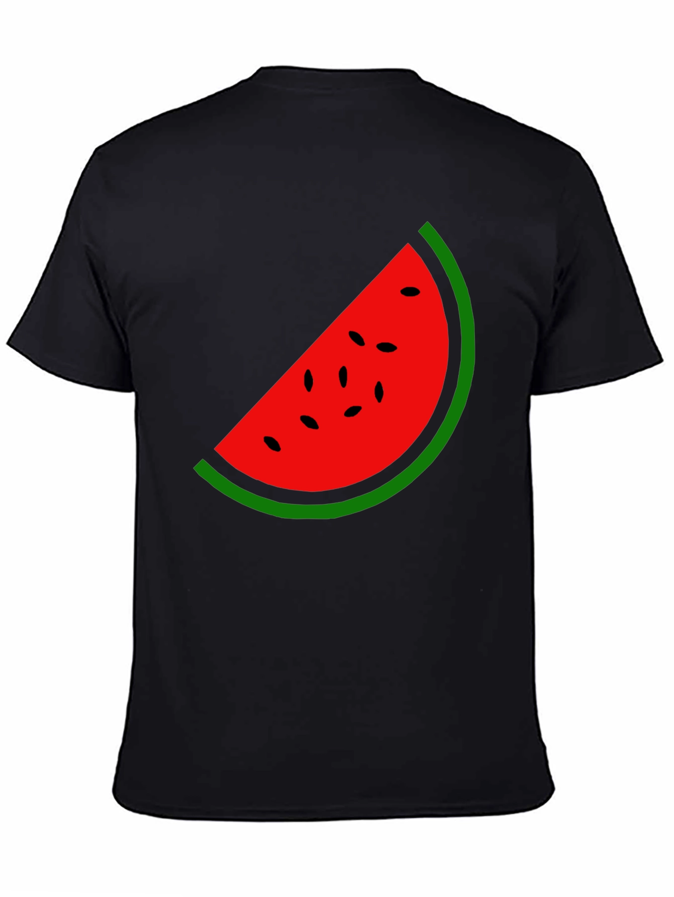 Watermelon Slice Graphic Tee - Summer Fun!