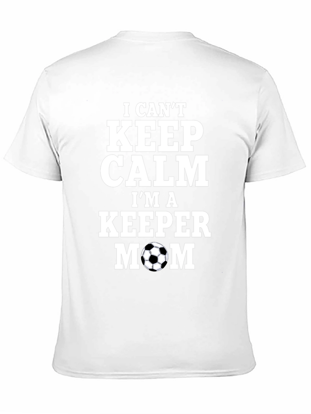 Soccer Keeper Mom T-Shirt