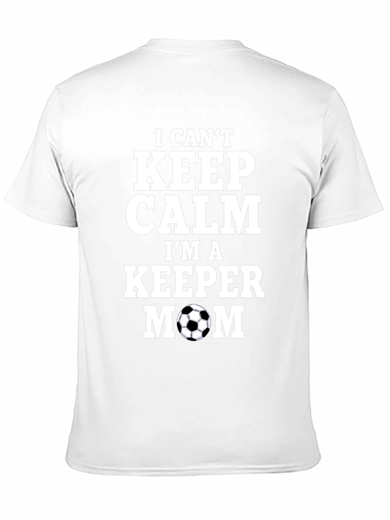 Soccer Keeper Mom T-Shirt