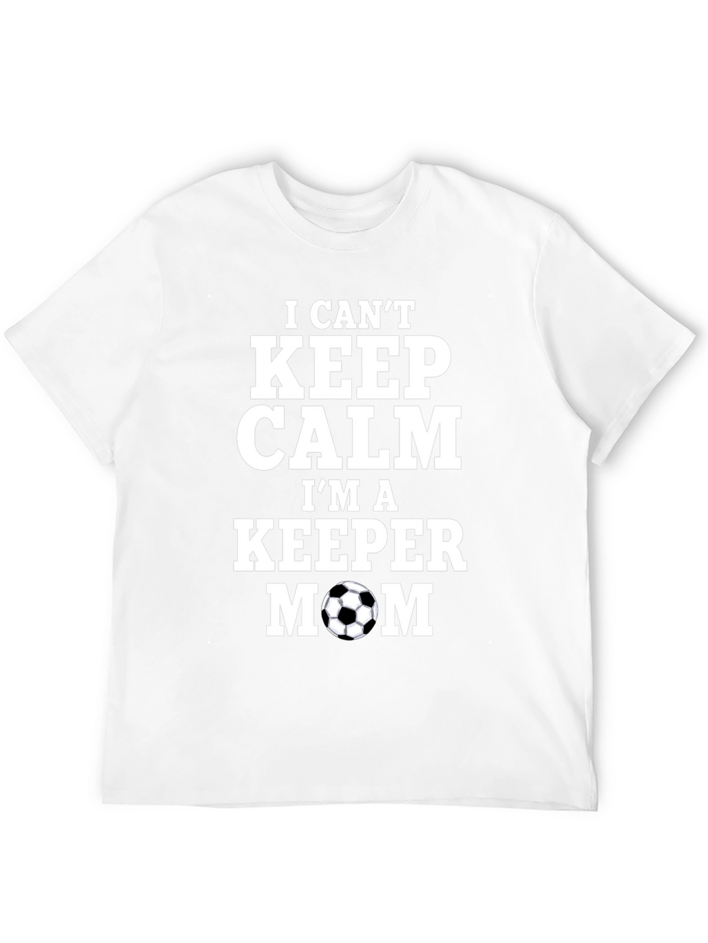Soccer Keeper Mom T-Shirt