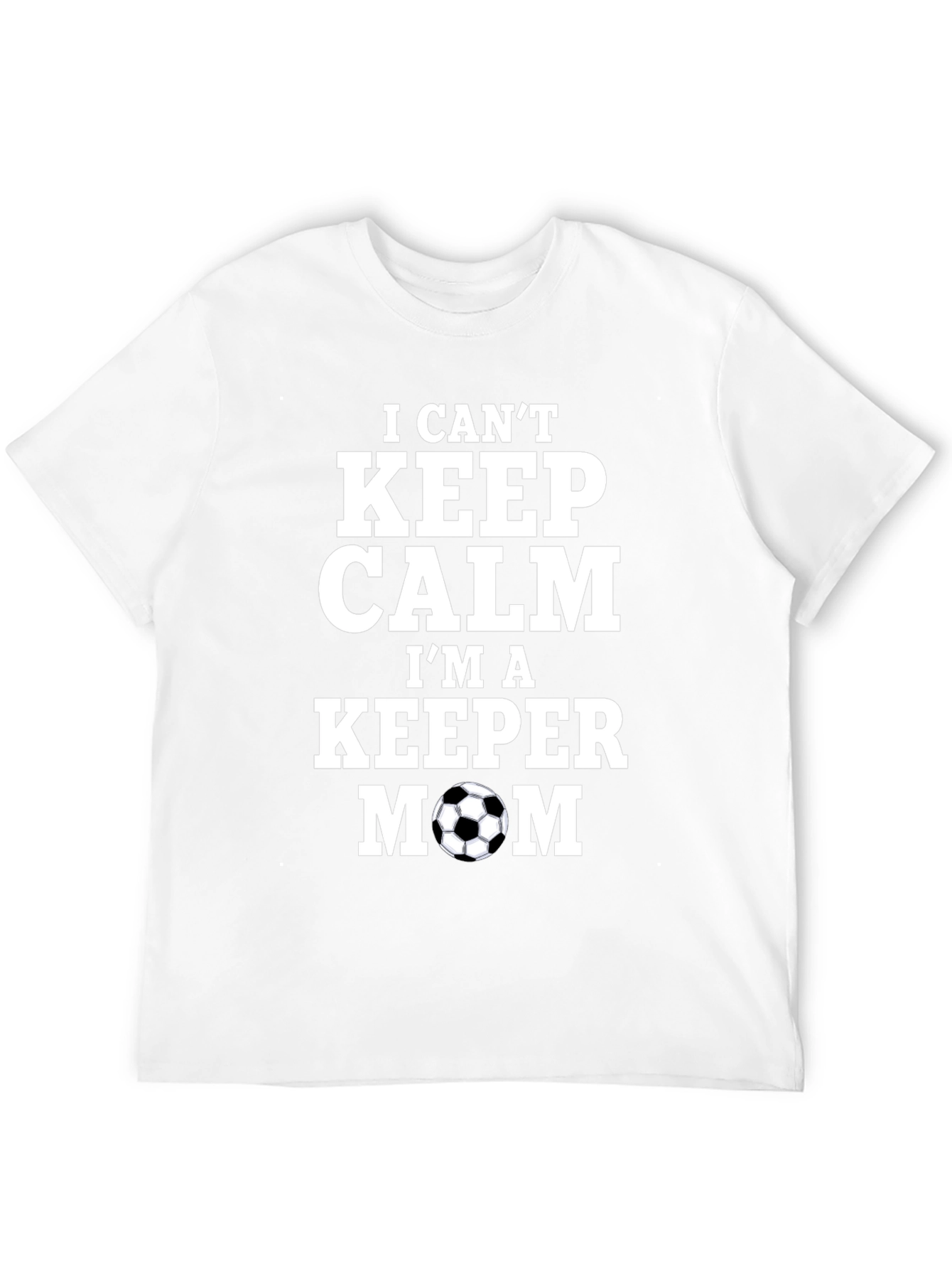 Soccer Keeper Mom T-Shirt