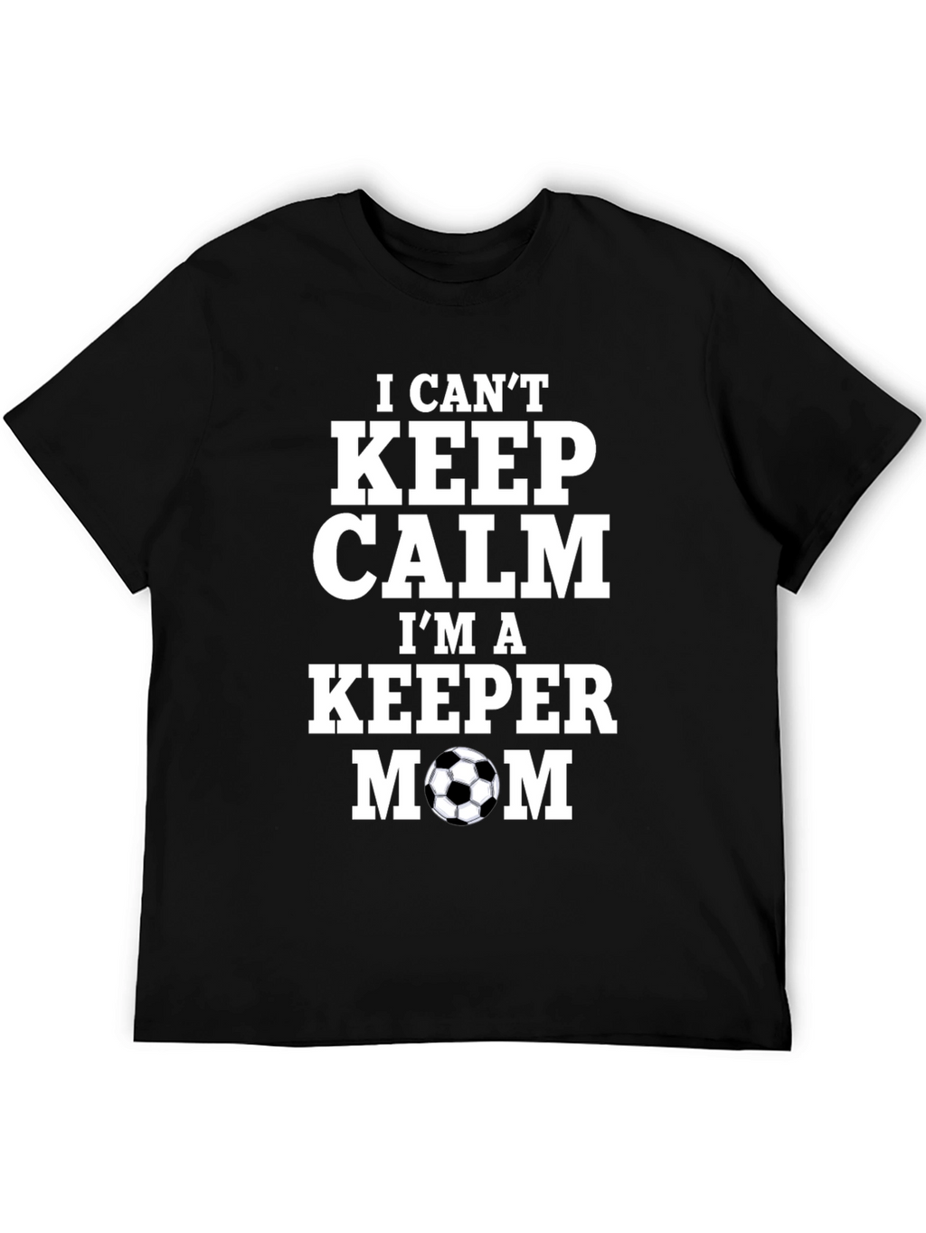 Soccer Keeper Mom T-Shirt