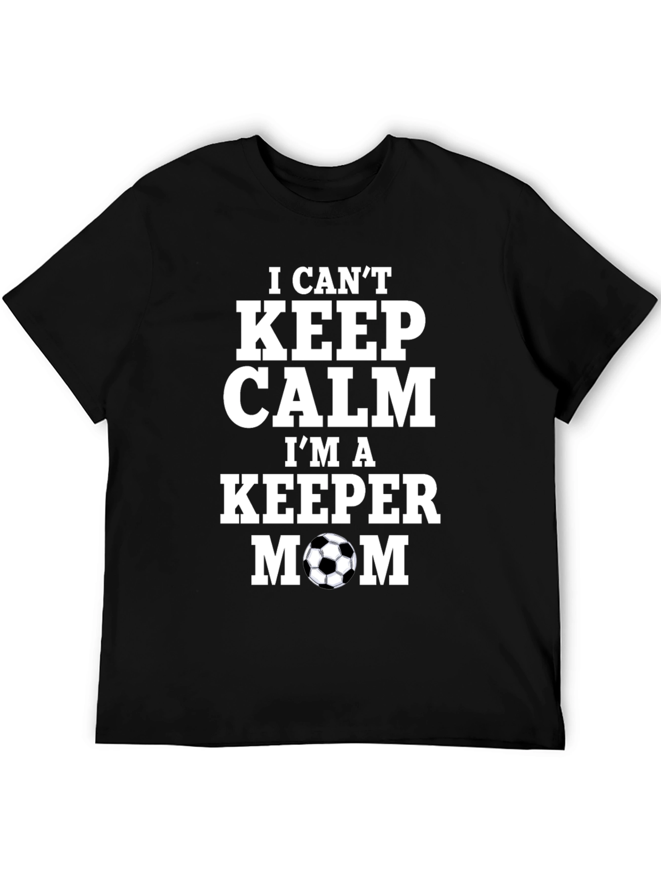 Soccer Keeper Mom T-Shirt