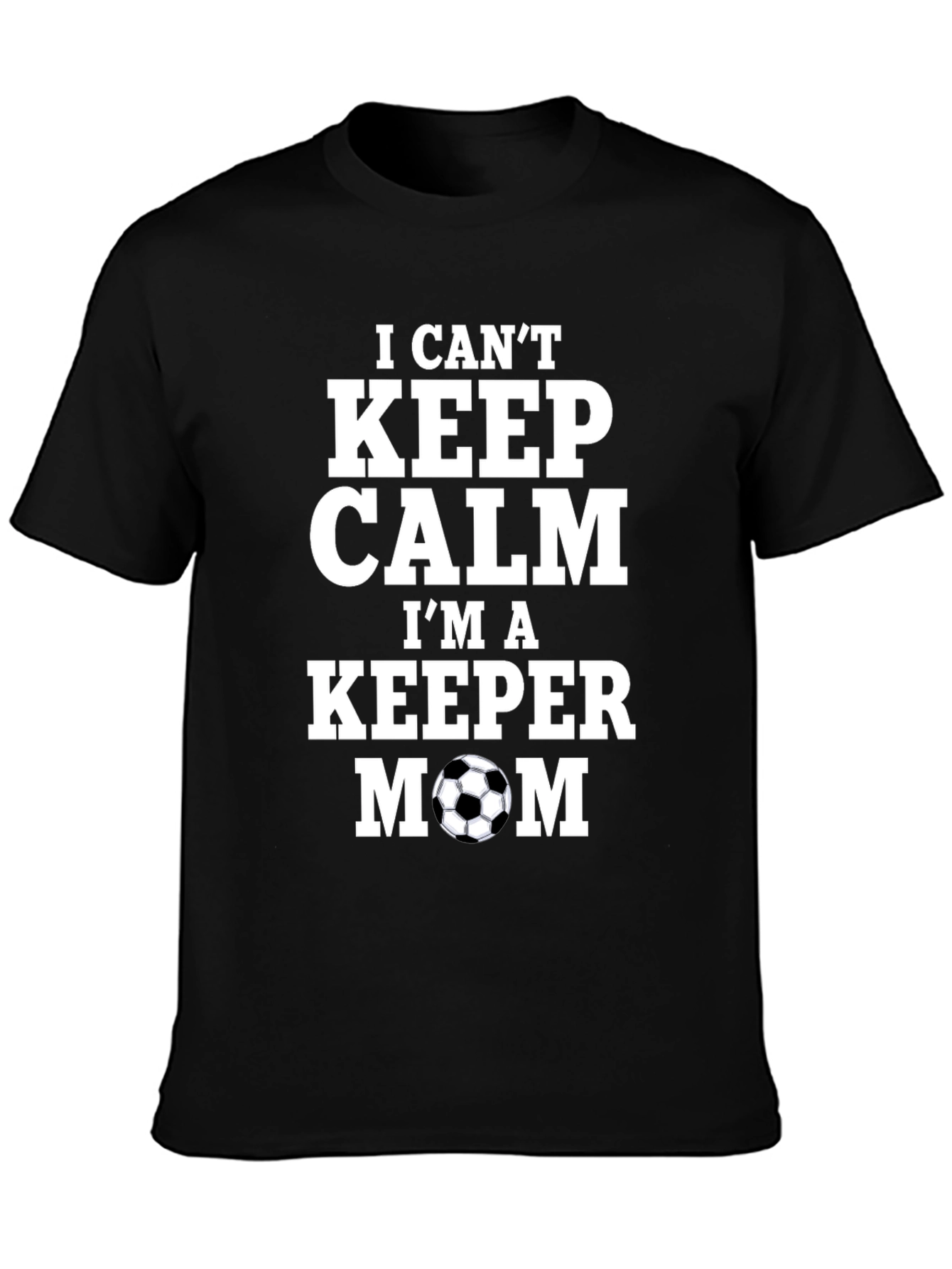 Soccer Keeper Mom T-Shirt