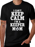 Soccer Keeper Mom T-Shirt